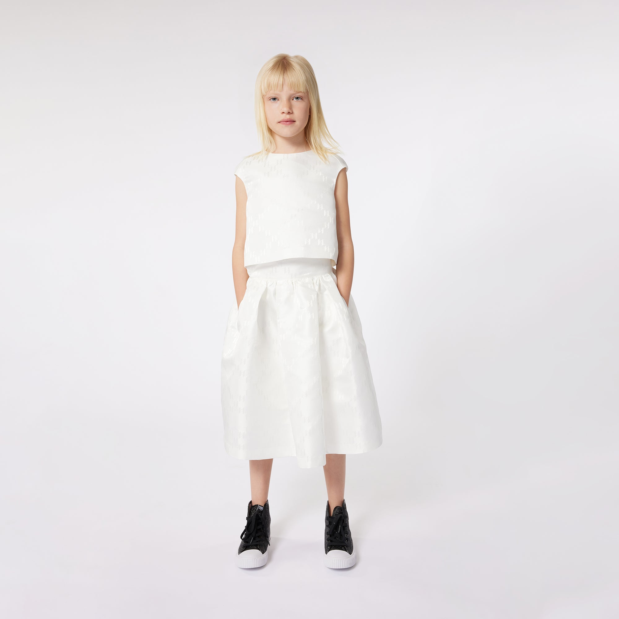 Karl Kids meisjes Overhemd – designer kinderkleding | Niñoz Almere