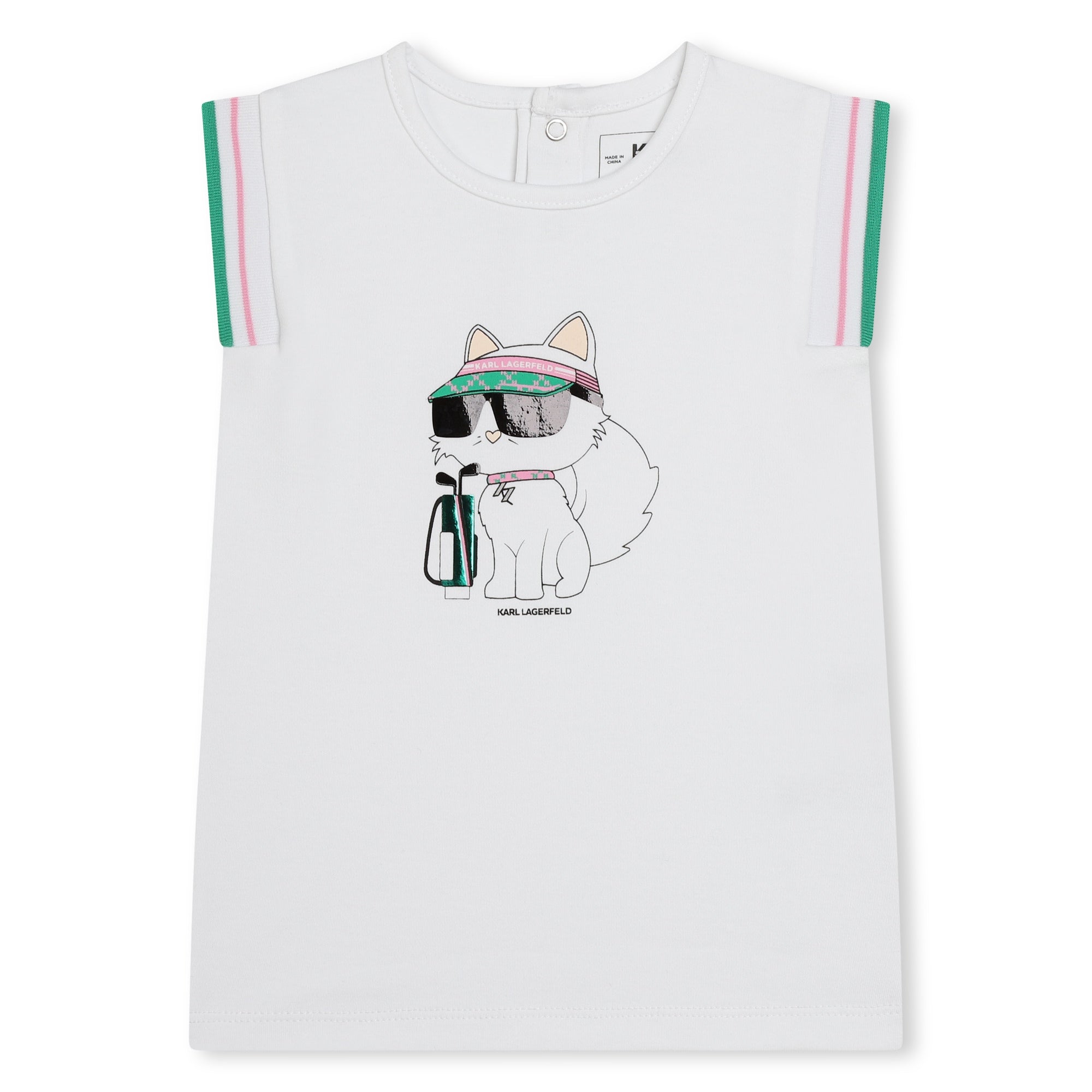 Karl Kids Jurk – designer kinderkleding | Niñoz Almere