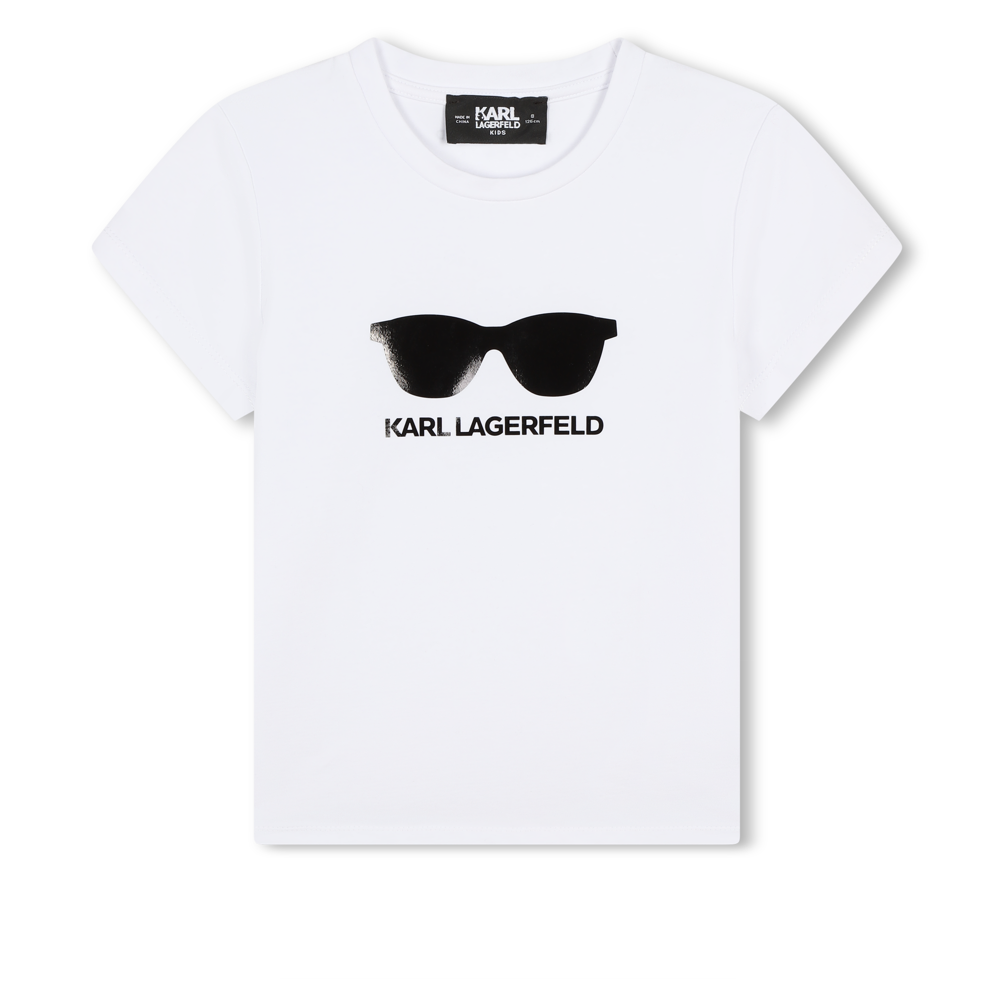 Karl Kids T-shirt Z30215 - White