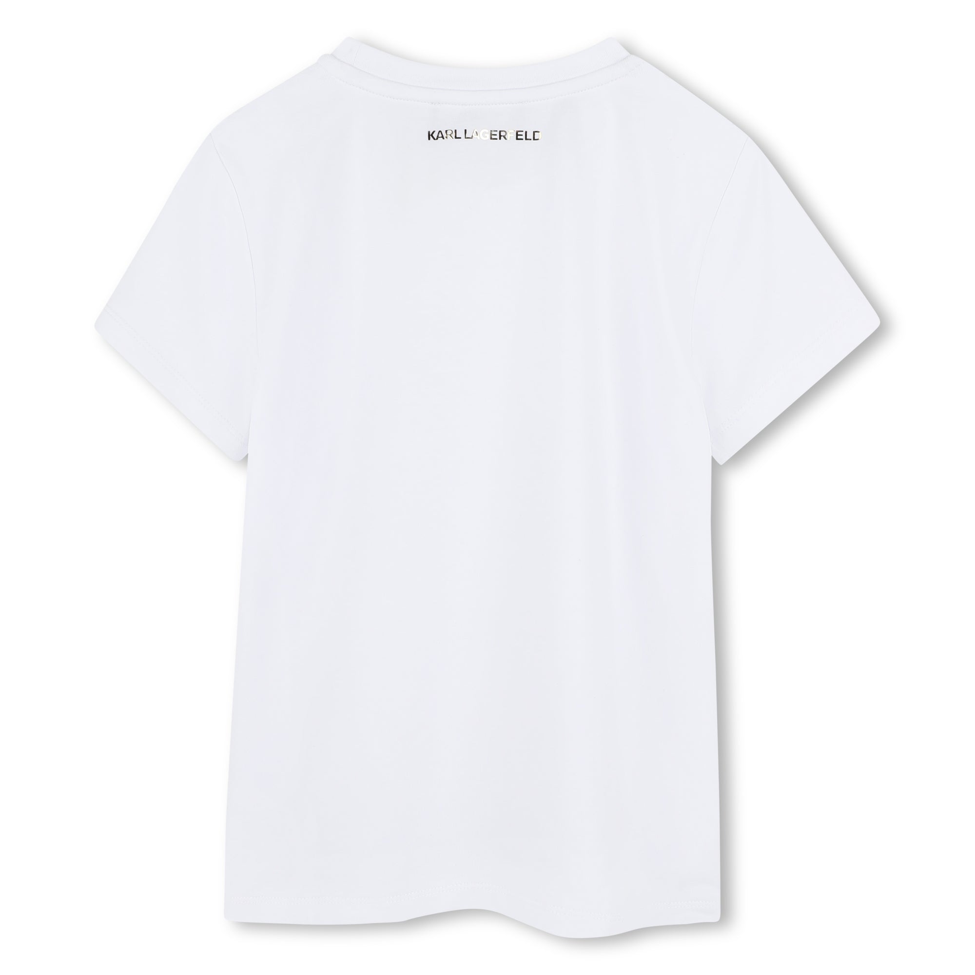 Karl Kids meisjes T-shirt – designer kinderkleding | Niñoz Almere