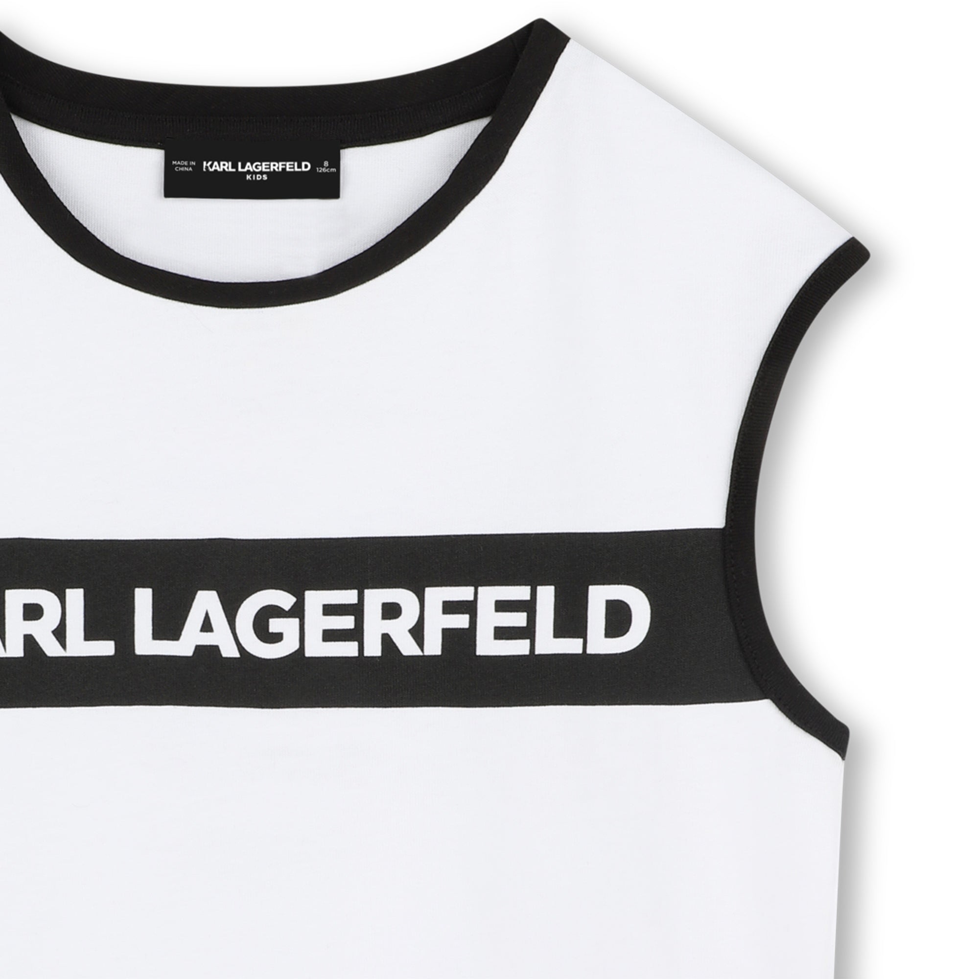 Karl Kids T-shirt Z30488 - White (Sale)