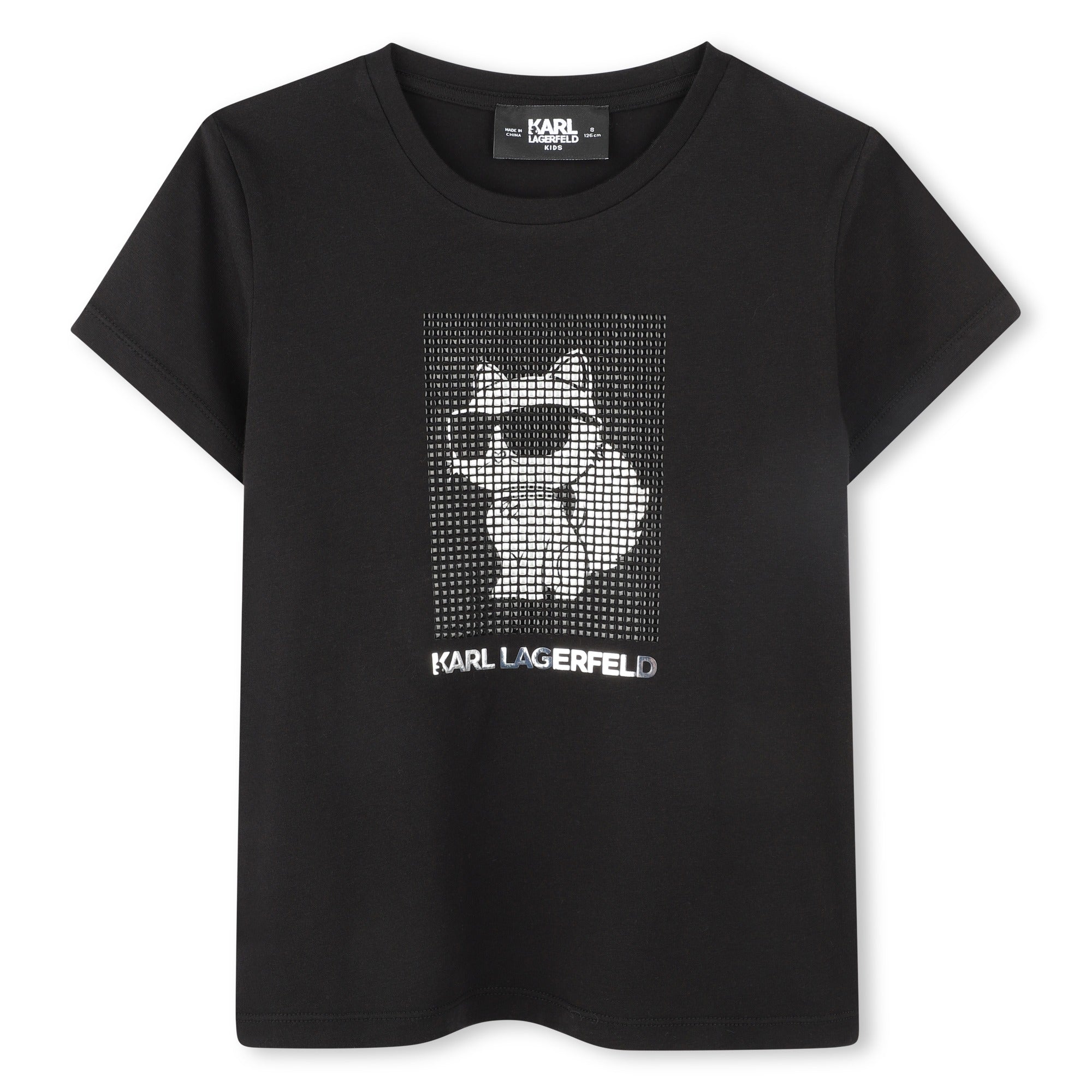 Karl Kids meisjes T-shirt – designer kinderkleding | Niñoz Almere