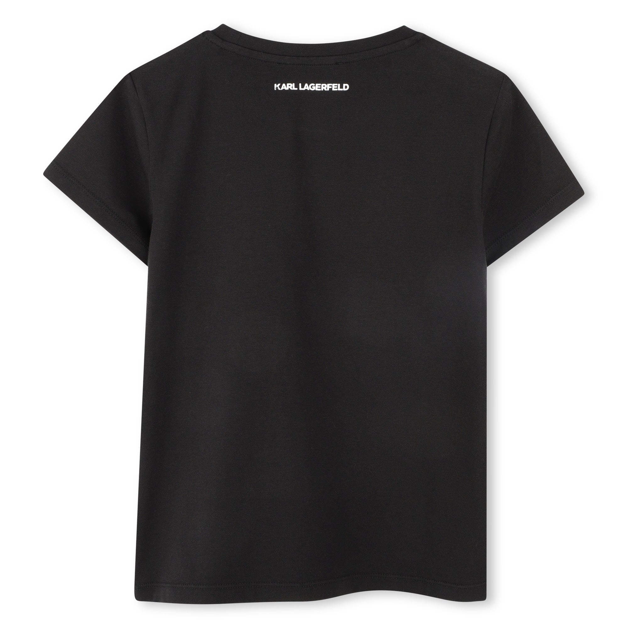 Karl Kids meisjes T-shirt – designer kinderkleding | Niñoz Almere
