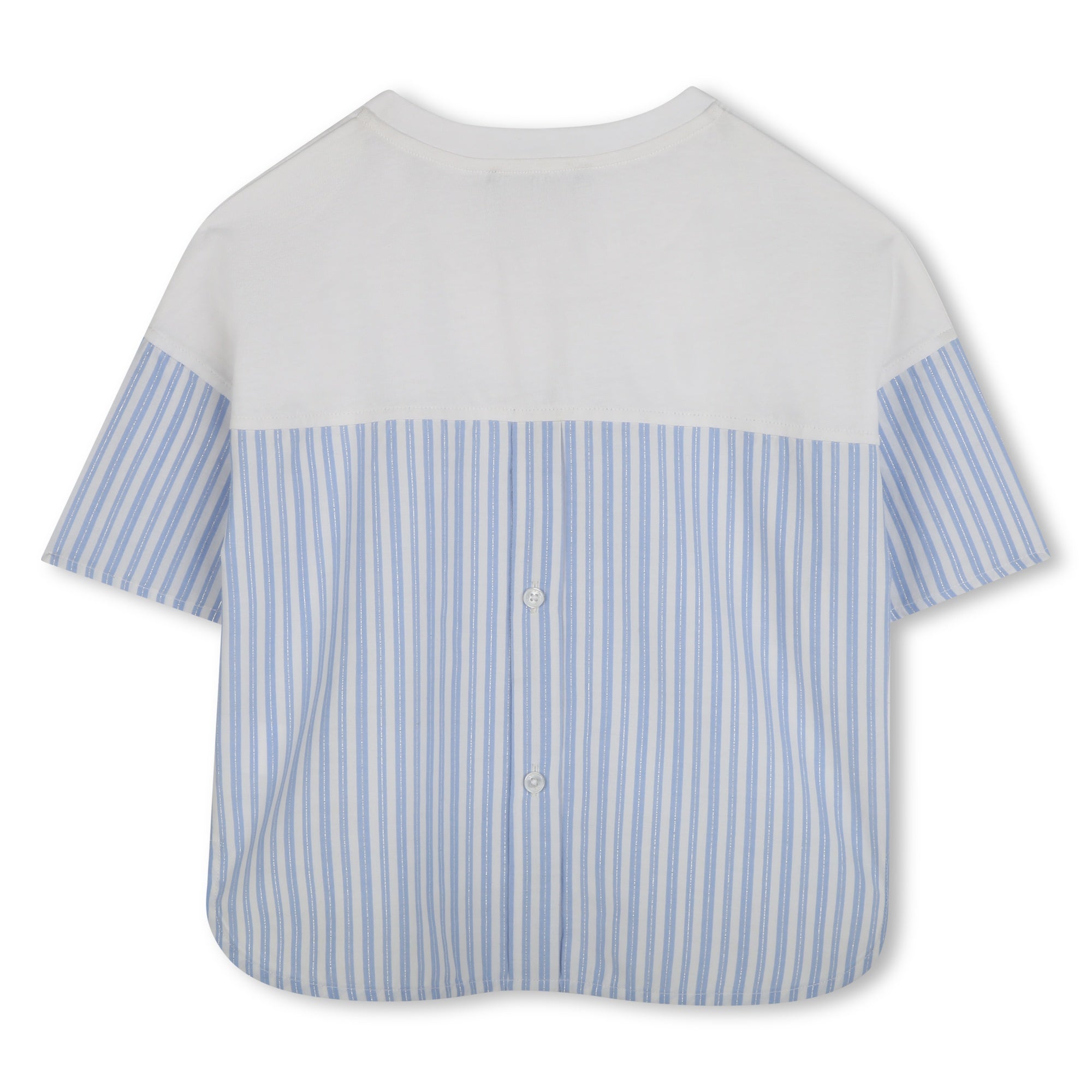 Karl Kids meisjes T-shirt – designer kinderkleding | Niñoz Almere