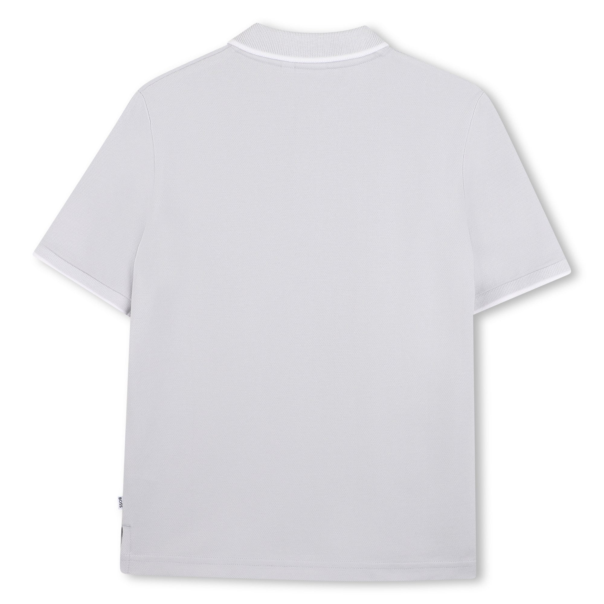 BOSS Polo met korte mouwen Bleu Tendre - foto 2