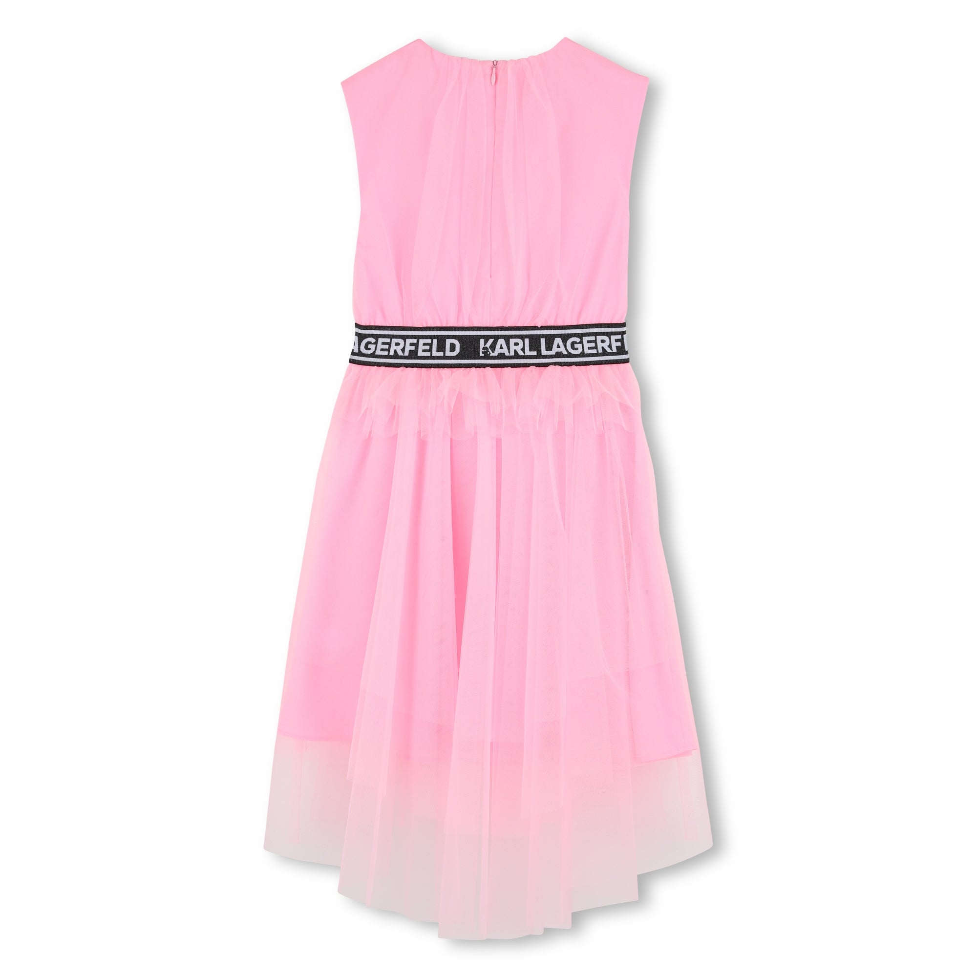 Karl Kids Jurk Malabar achterkant