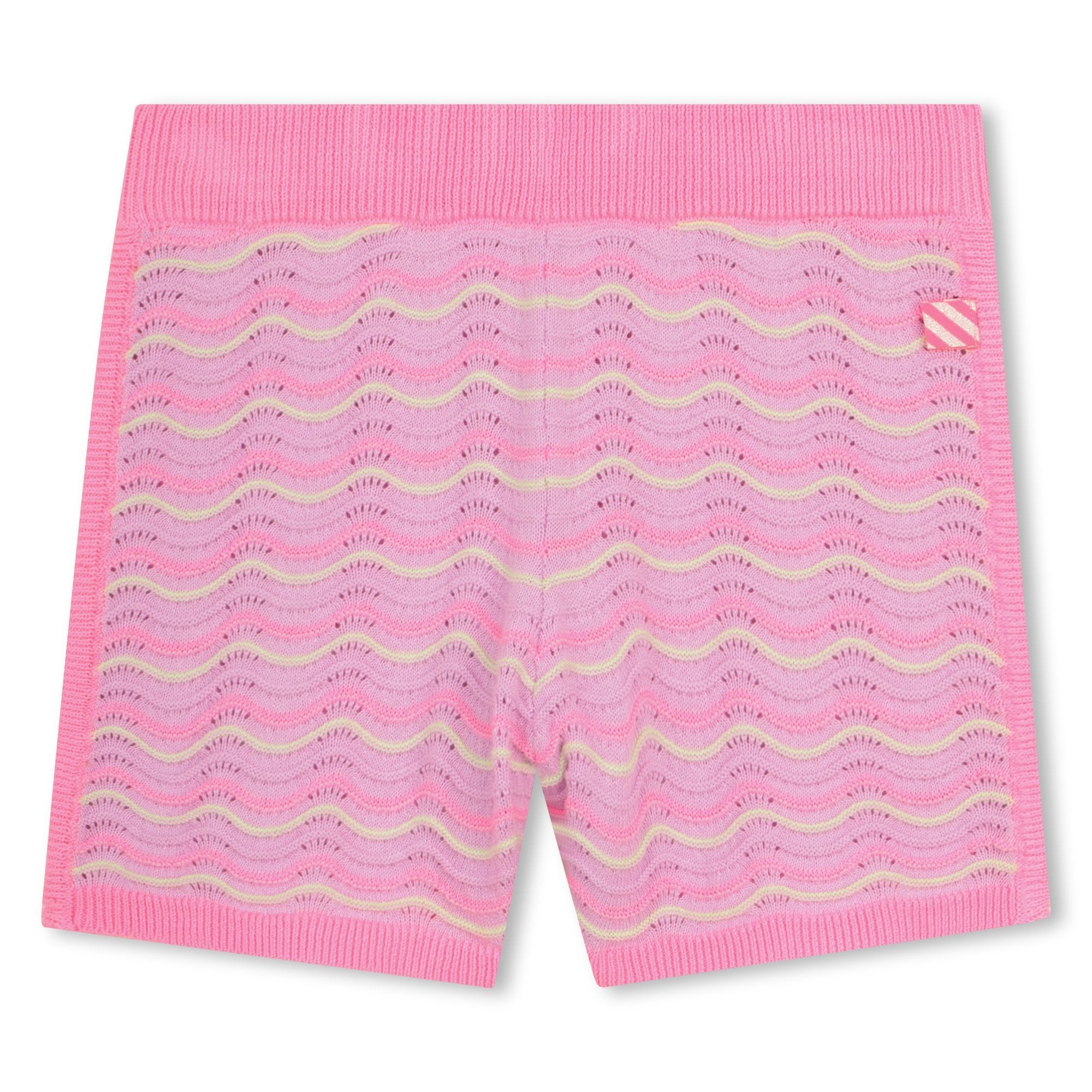 Billieblush Short - Guimauve