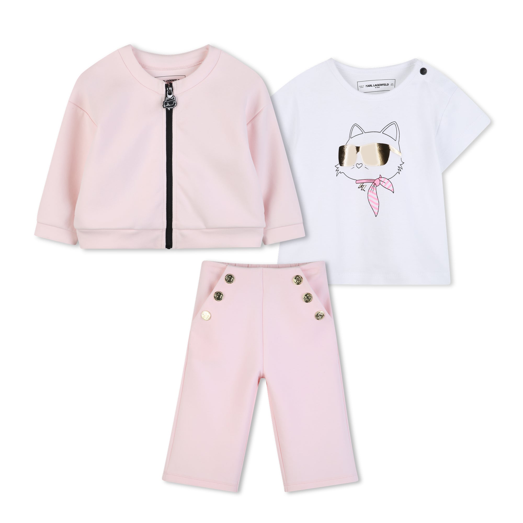 Karl Kids Joggingset Rose Love