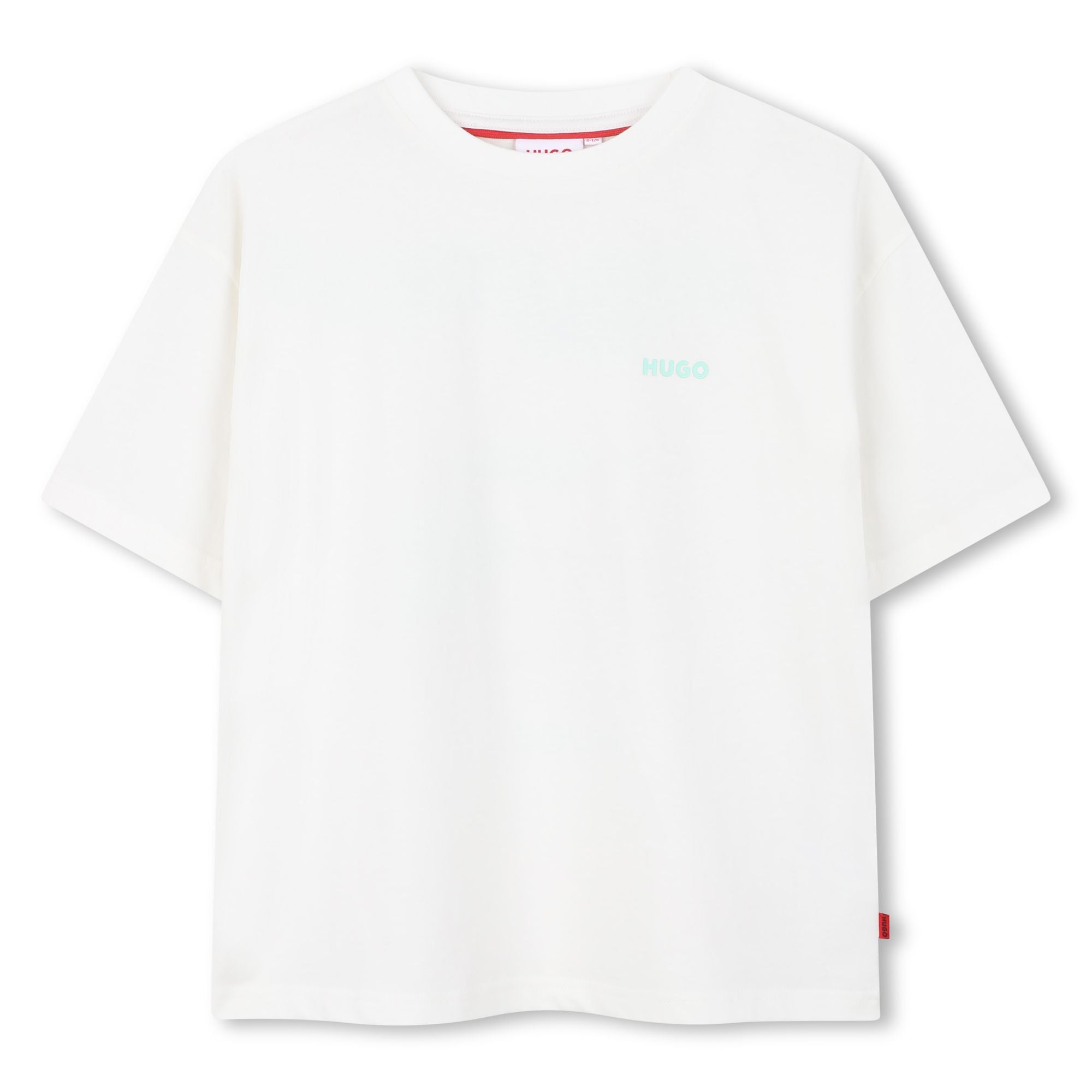 HUGO T-shirt met korte mouwen Natural