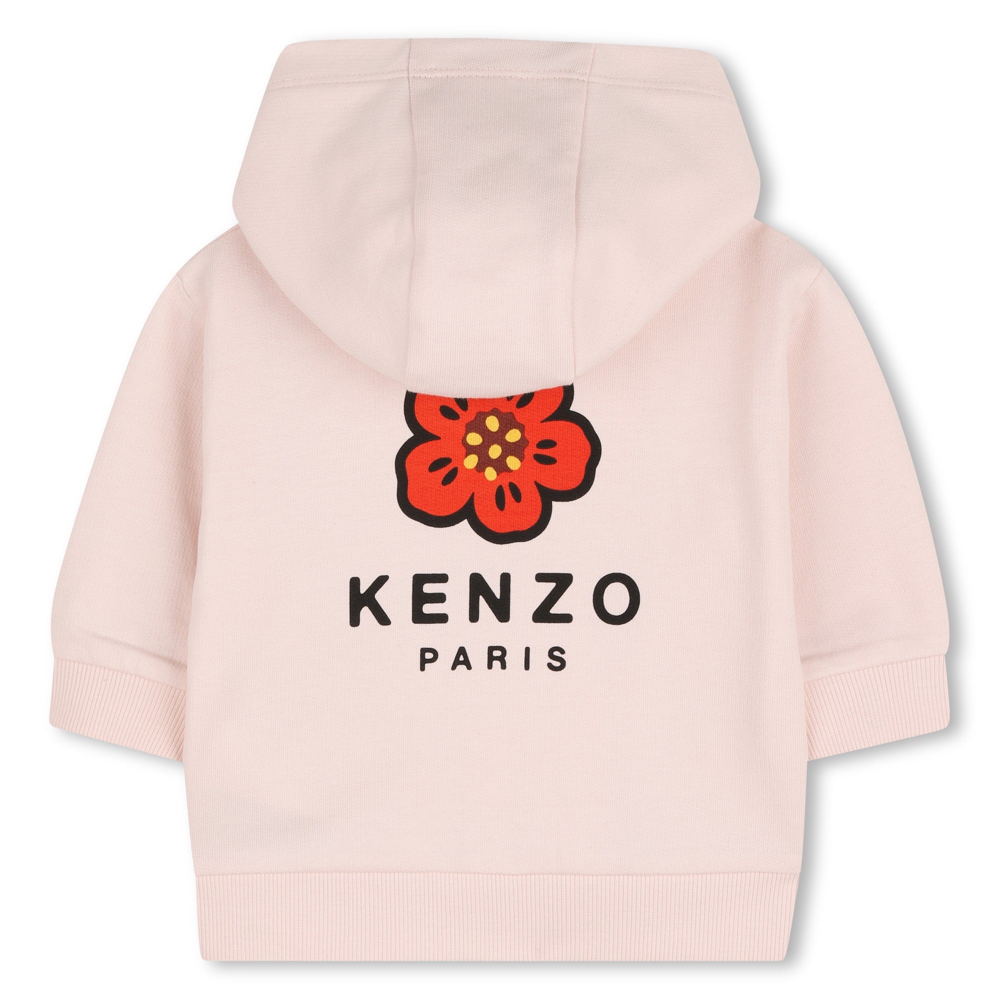 Kenzo Kids Set broek + vest + T-shirt Litchi - foto 4