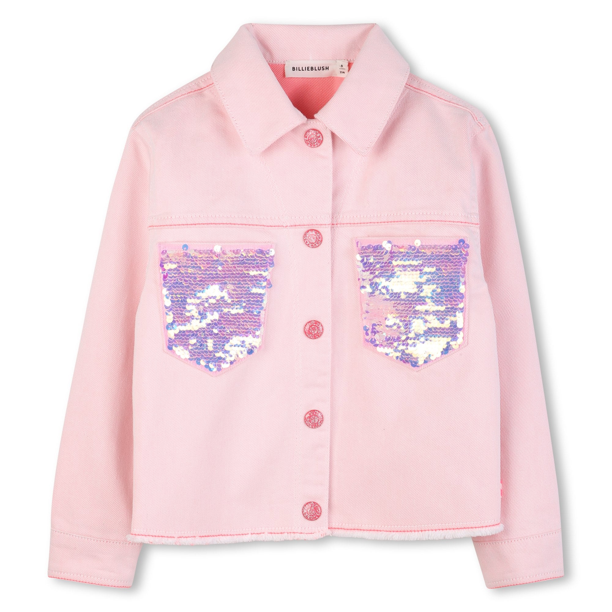 Billieblush Blouson - Rose Ecru
