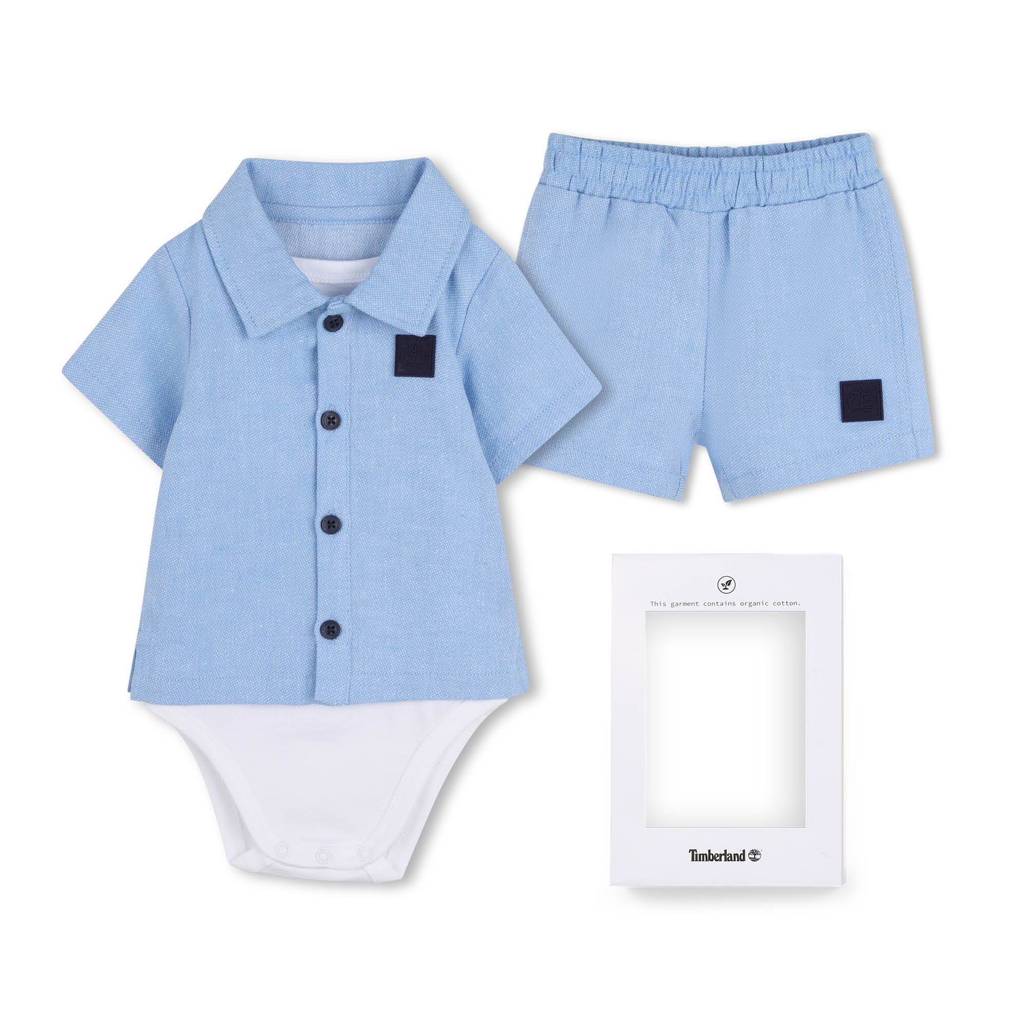 Timberland Set overhemd + short - Ciel Surteint