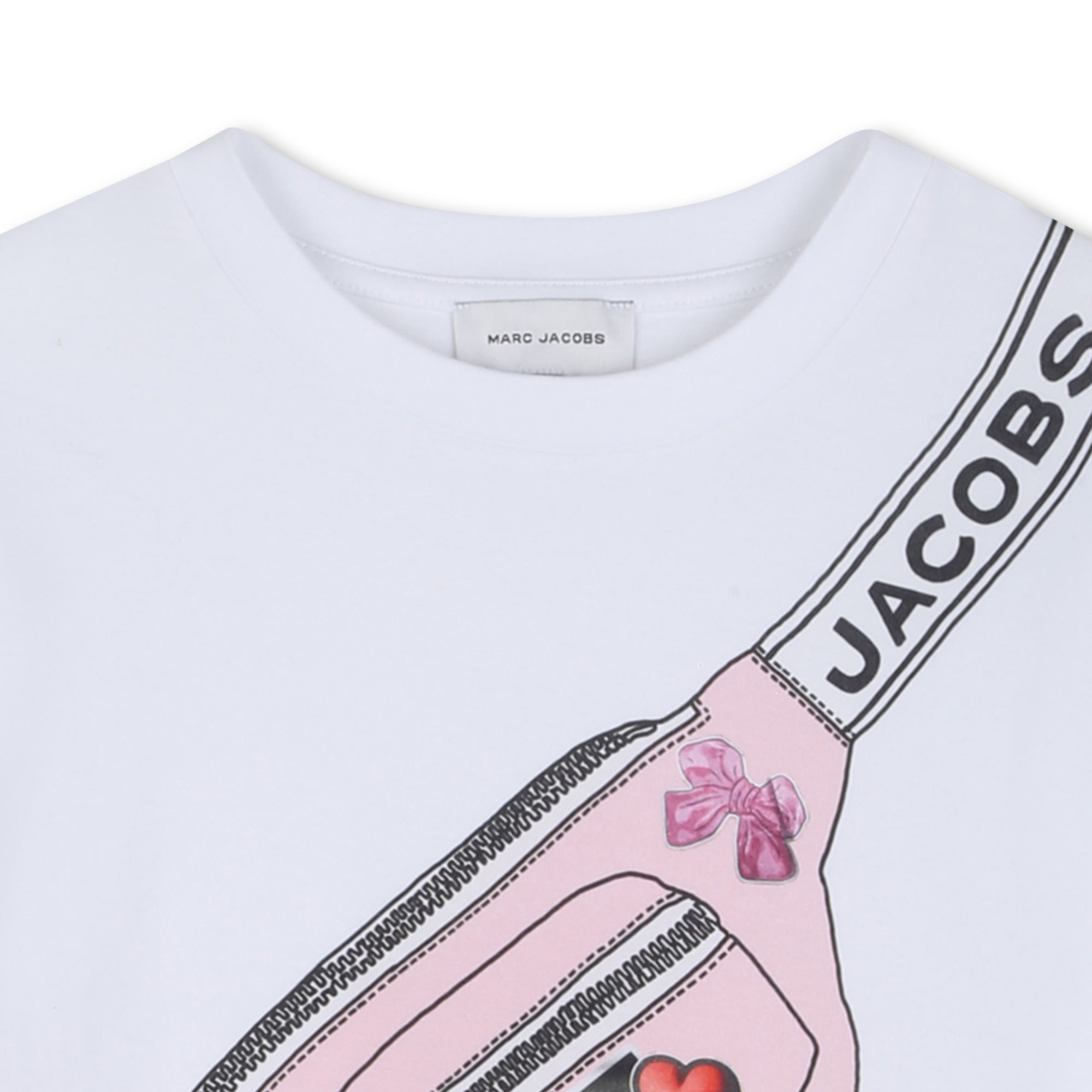 The Marc Jacobs T-shirt Blanc detail