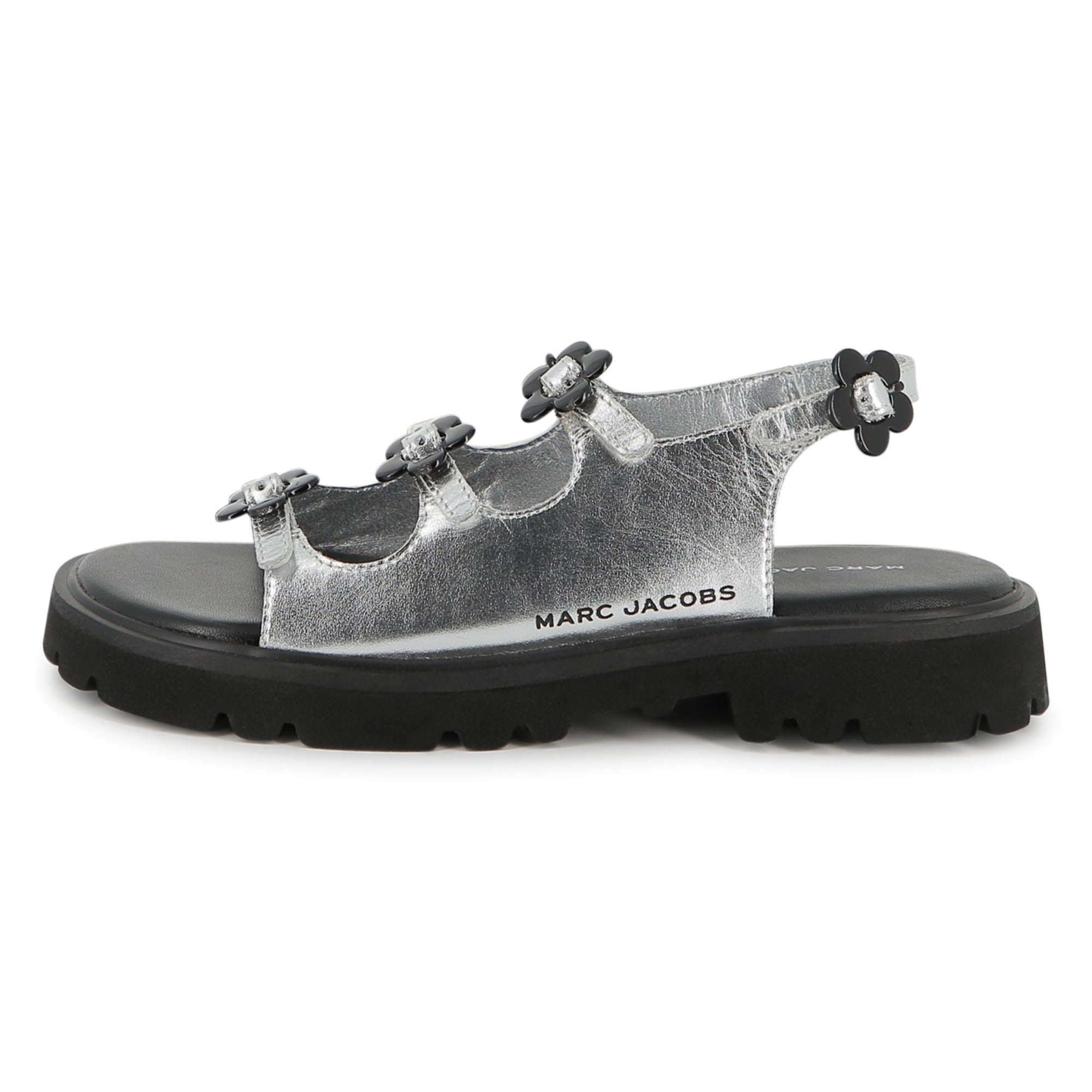The Marc Jacobs Sandalen Silver