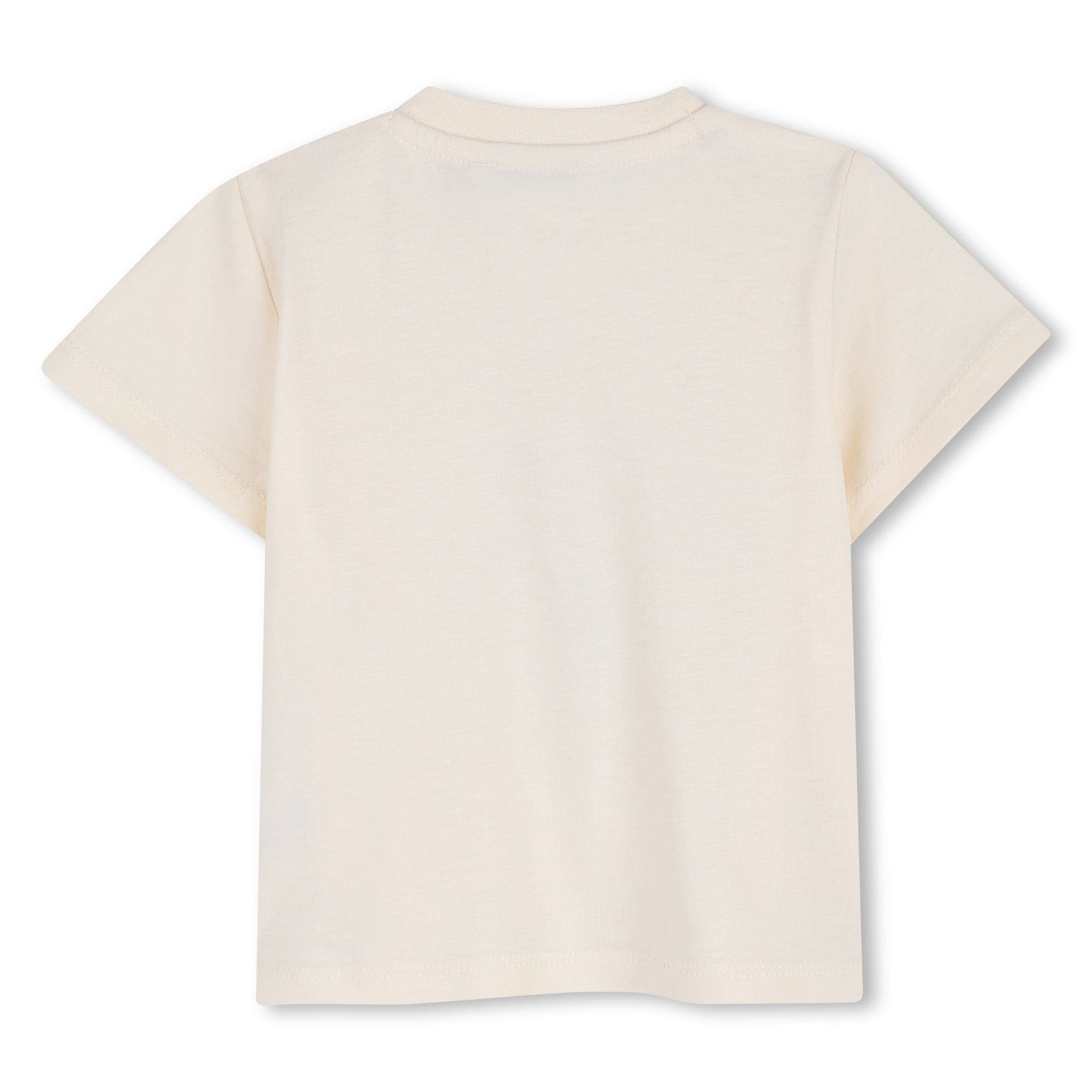 Kenzo Kids T-shirt met korte mouwen Nougat - foto 2