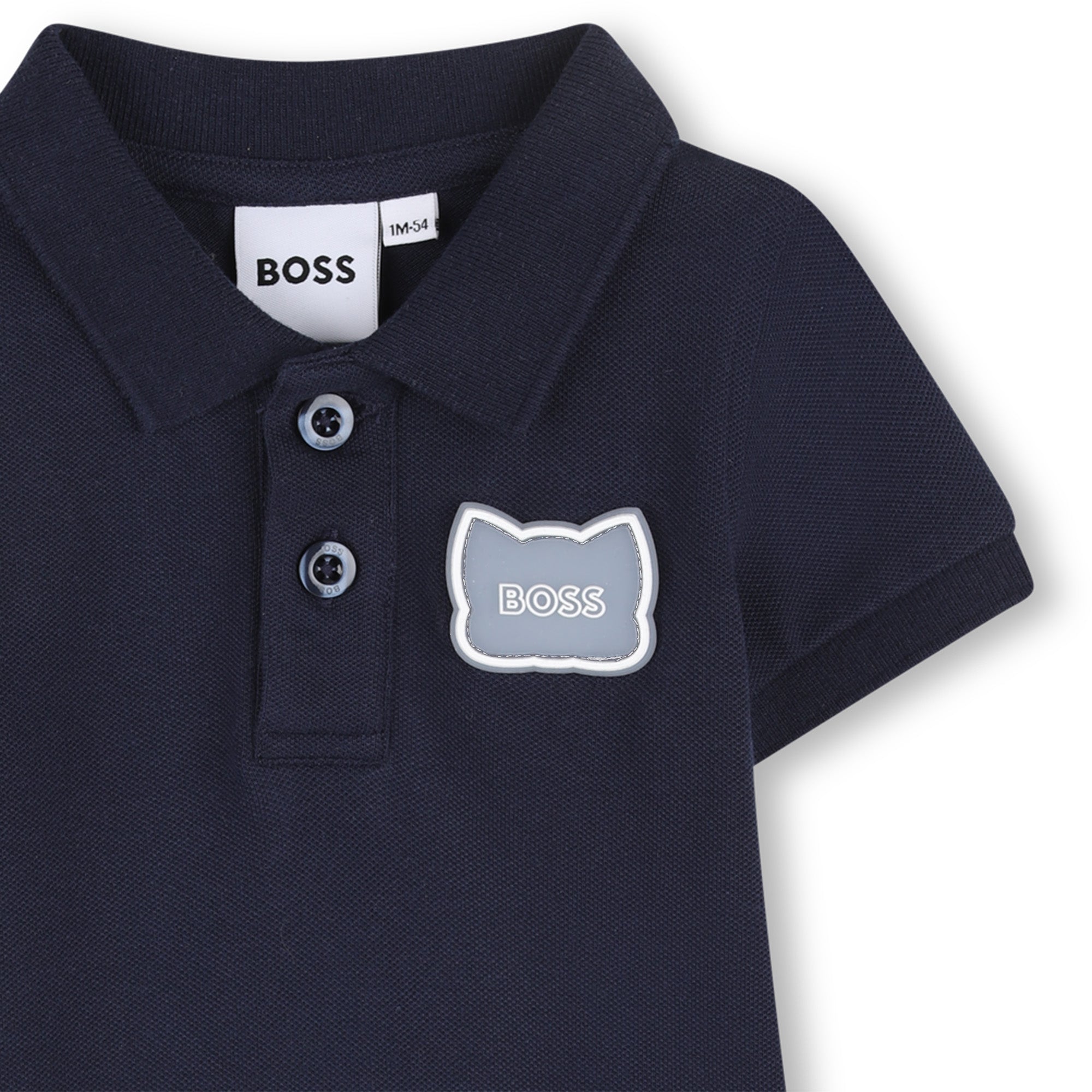 BOSS Kort pakje Bleu Cargo detail