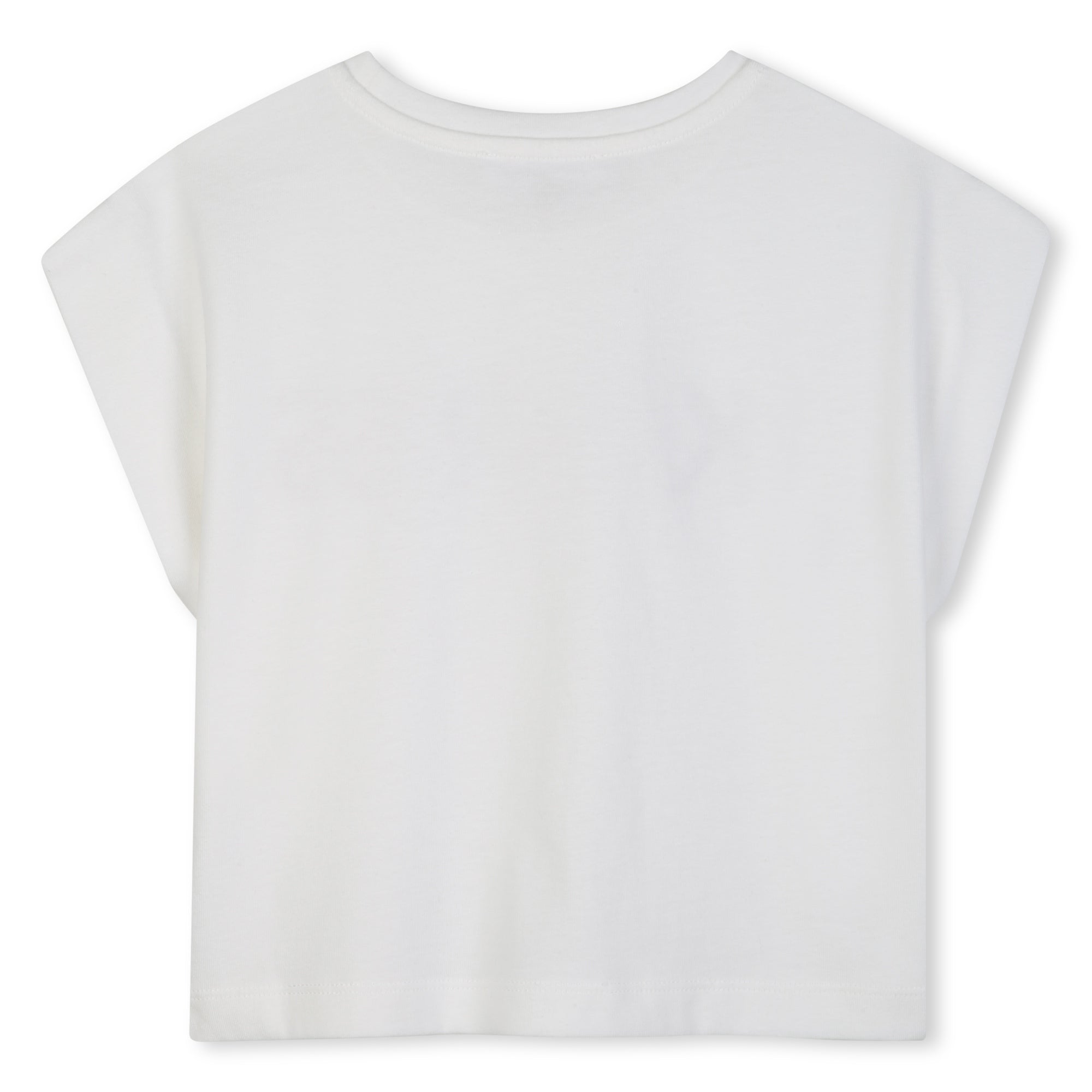 Michael Kors T-shirt Offwhite achterkant