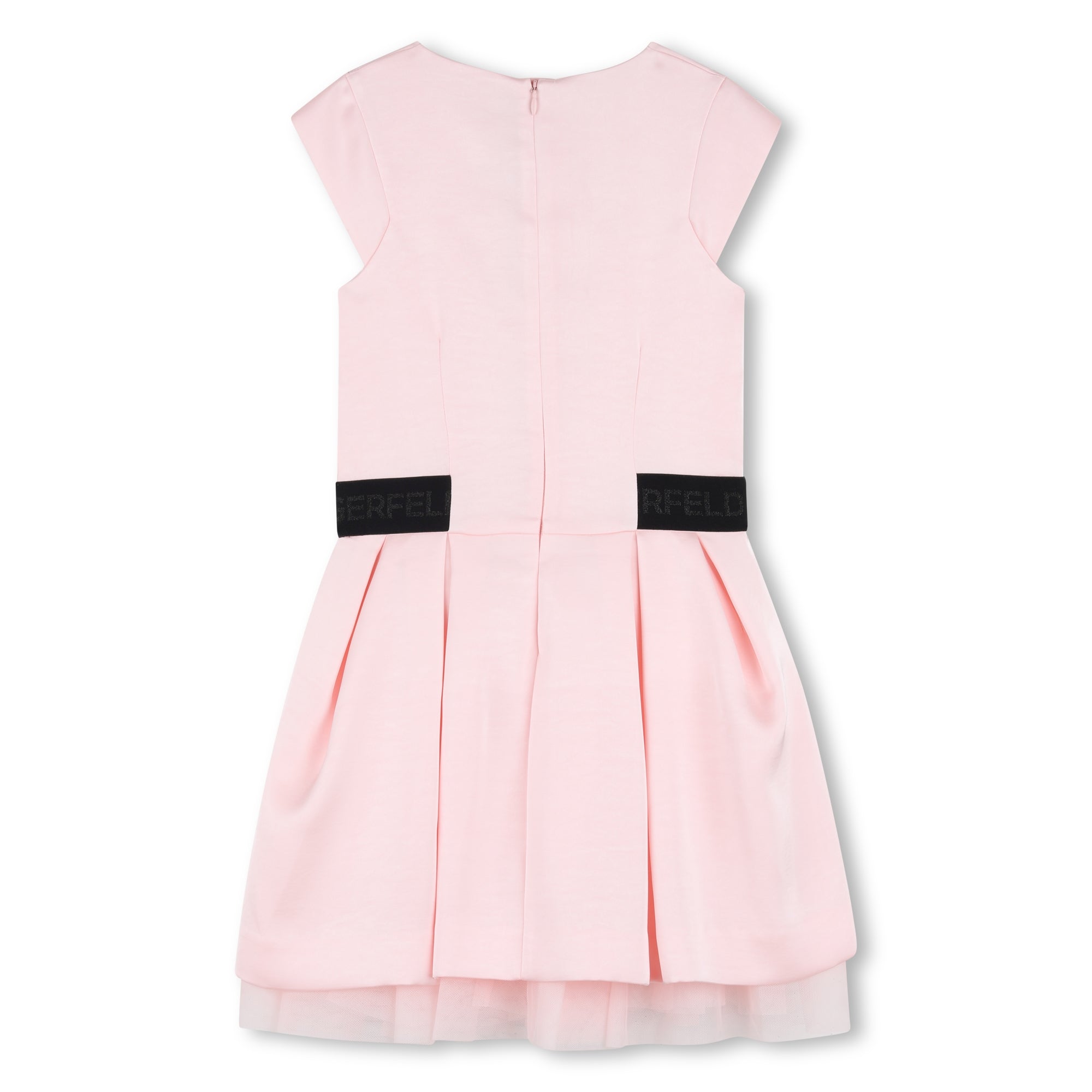 Karl Kids Jurk Rose Love - foto 2