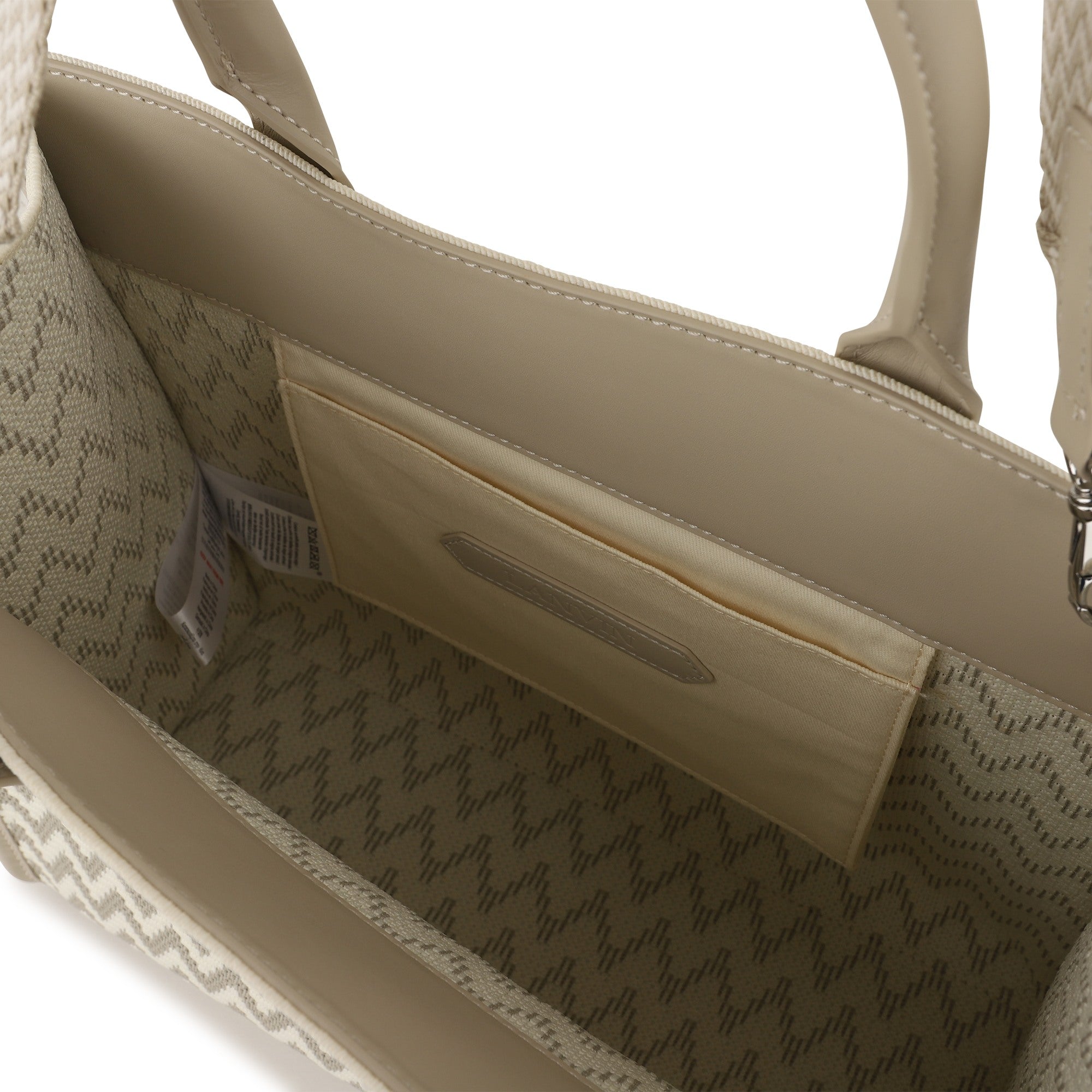 Lanvin Tas Ecru Beige - foto 3