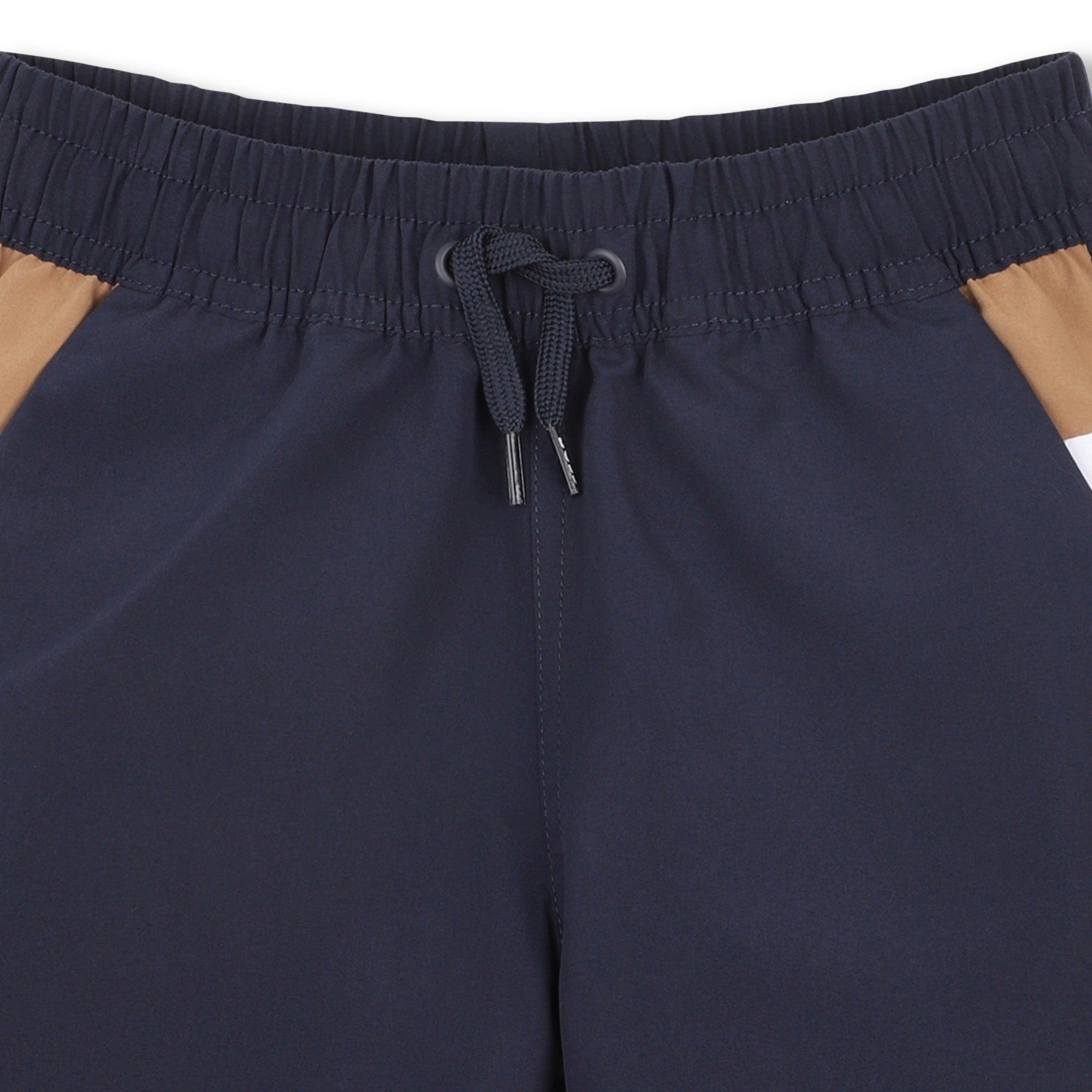 BOSS Zwemshort Bleu Cargo detail