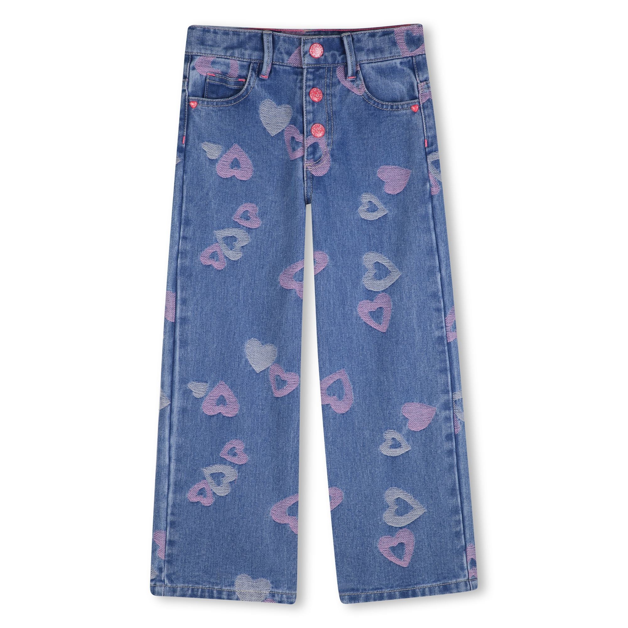 Billieblush Denim broek - Denim Blue