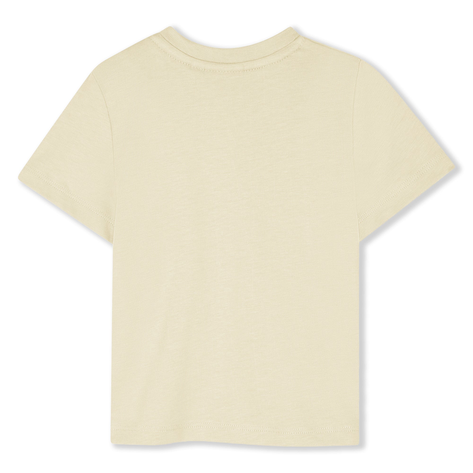 BOSS T-shirt met korte mouwen Vanille - foto 2