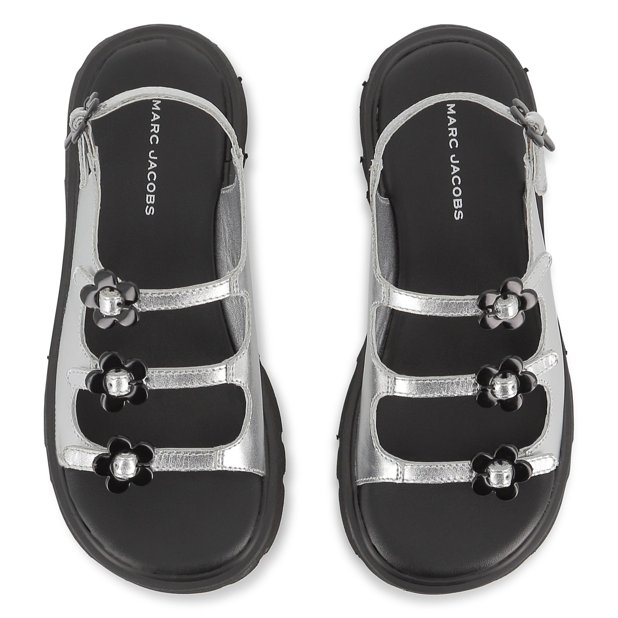 The Marc Jacobs Sandalen Silver - foto 3