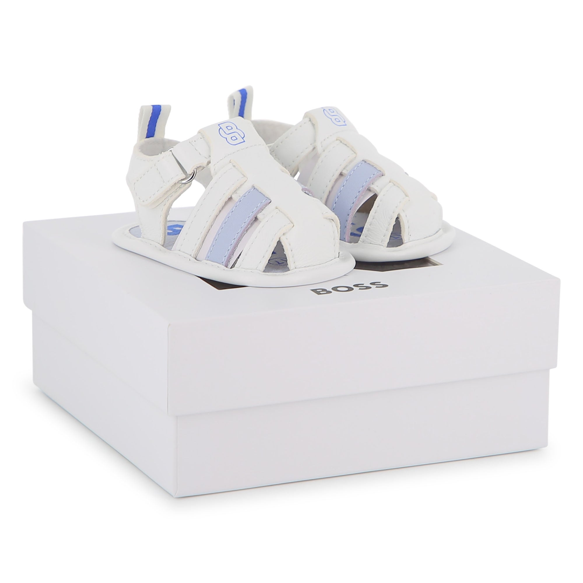 BOSS Sandalen Bleu Fanion