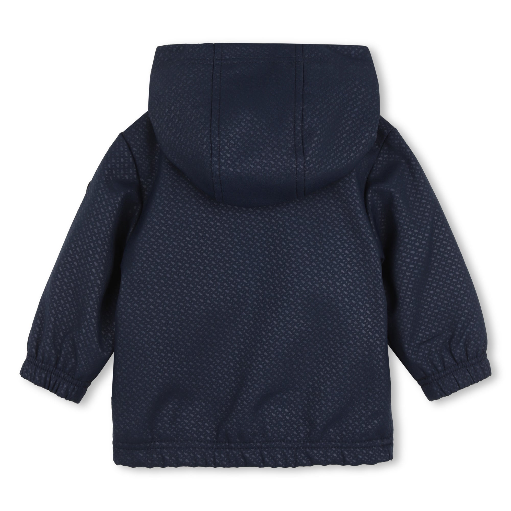 BOSS Windbreaker met capuchon Bleu Cargo - foto 2