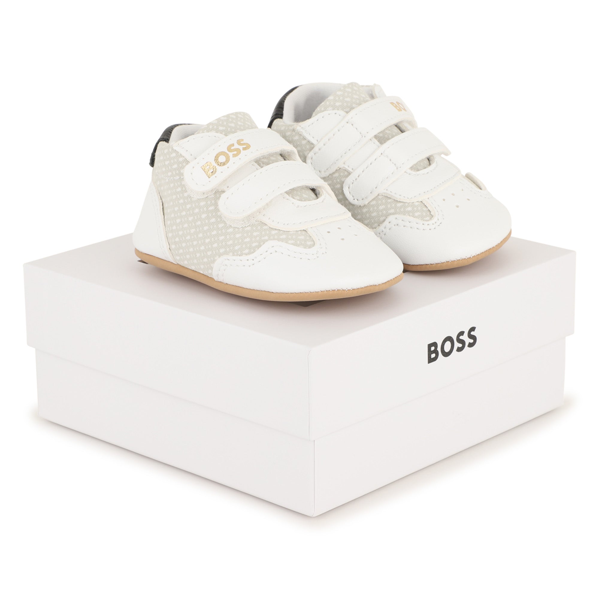 BOSS Babyschoentjes Blanc