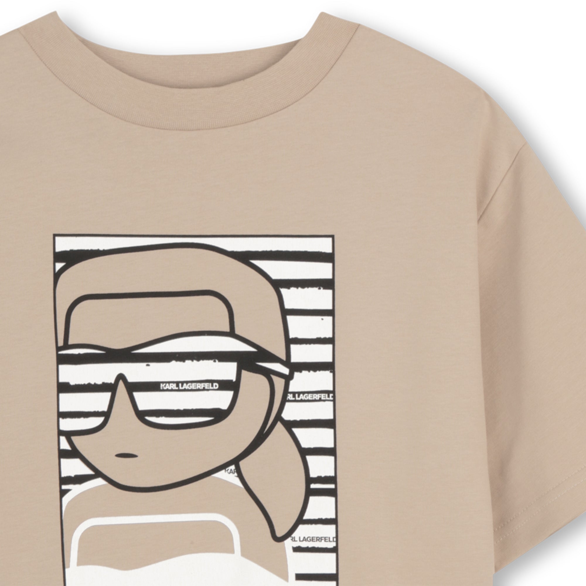 Karl Kids T-shirt Chanvre - foto 3