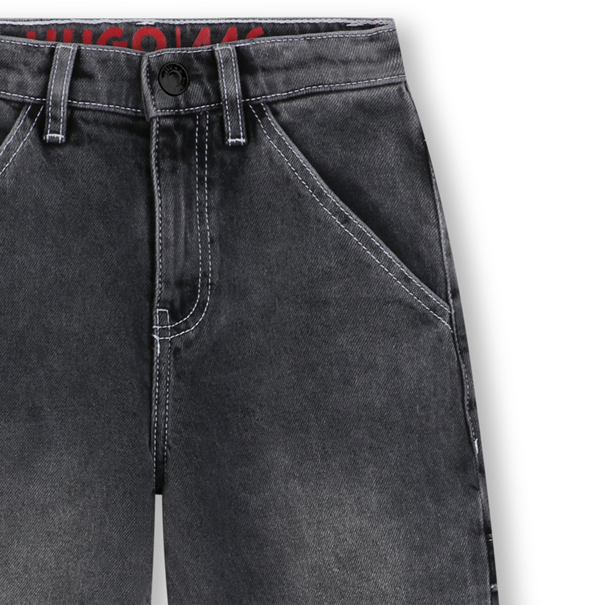HUGO Denim broek Denim Black Lav - foto 3