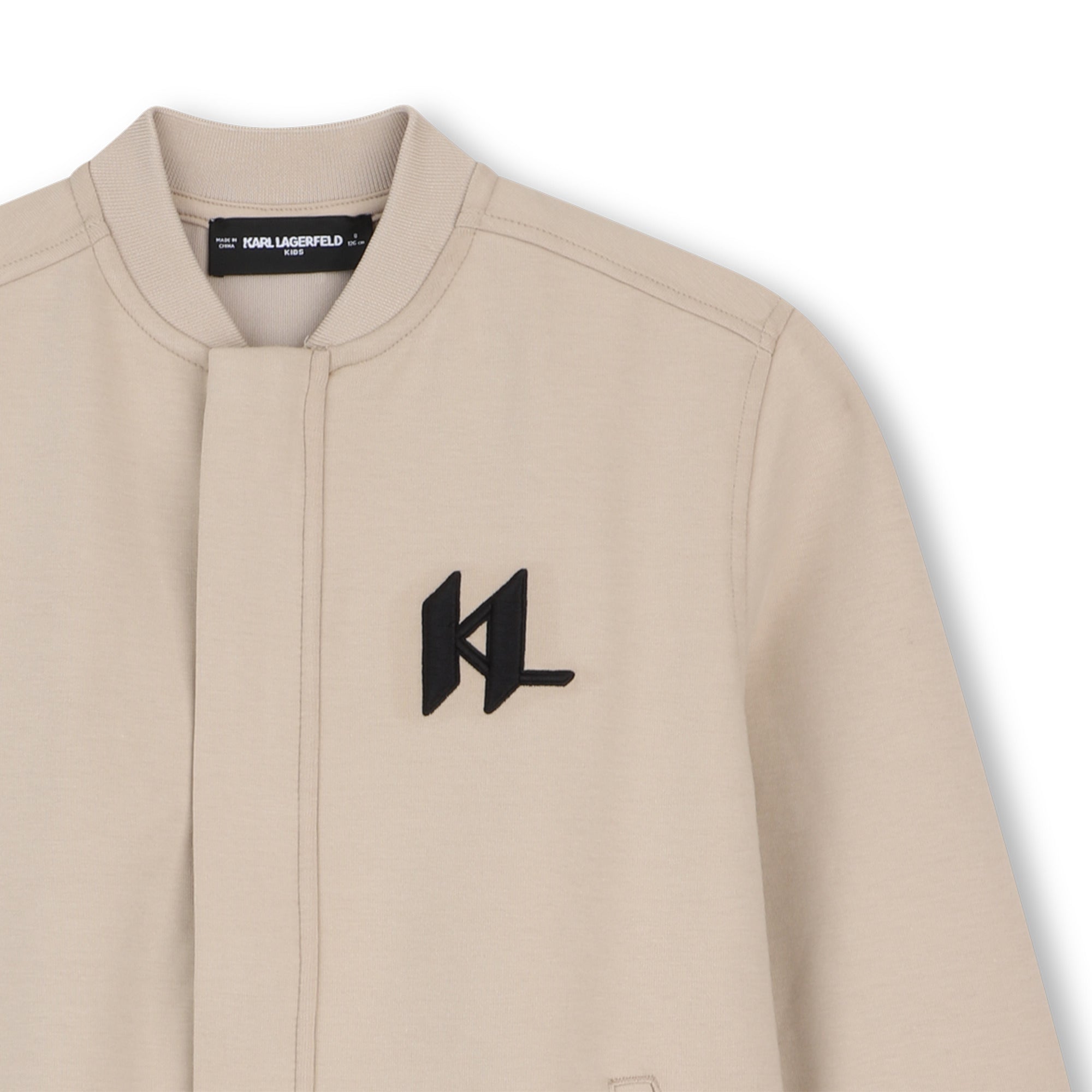 Karl Kids Vest Chanvre - foto 3