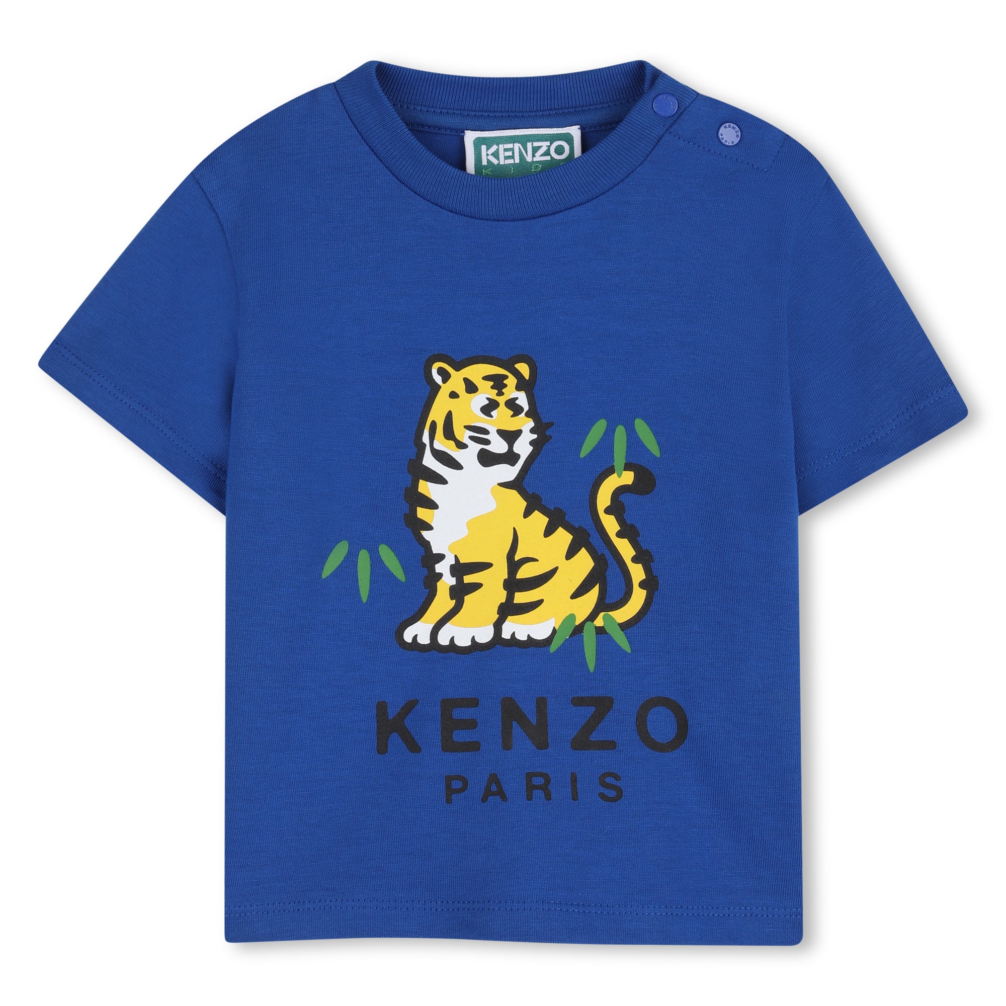 Kenzo Kids Kledingset Bleu Royal detail