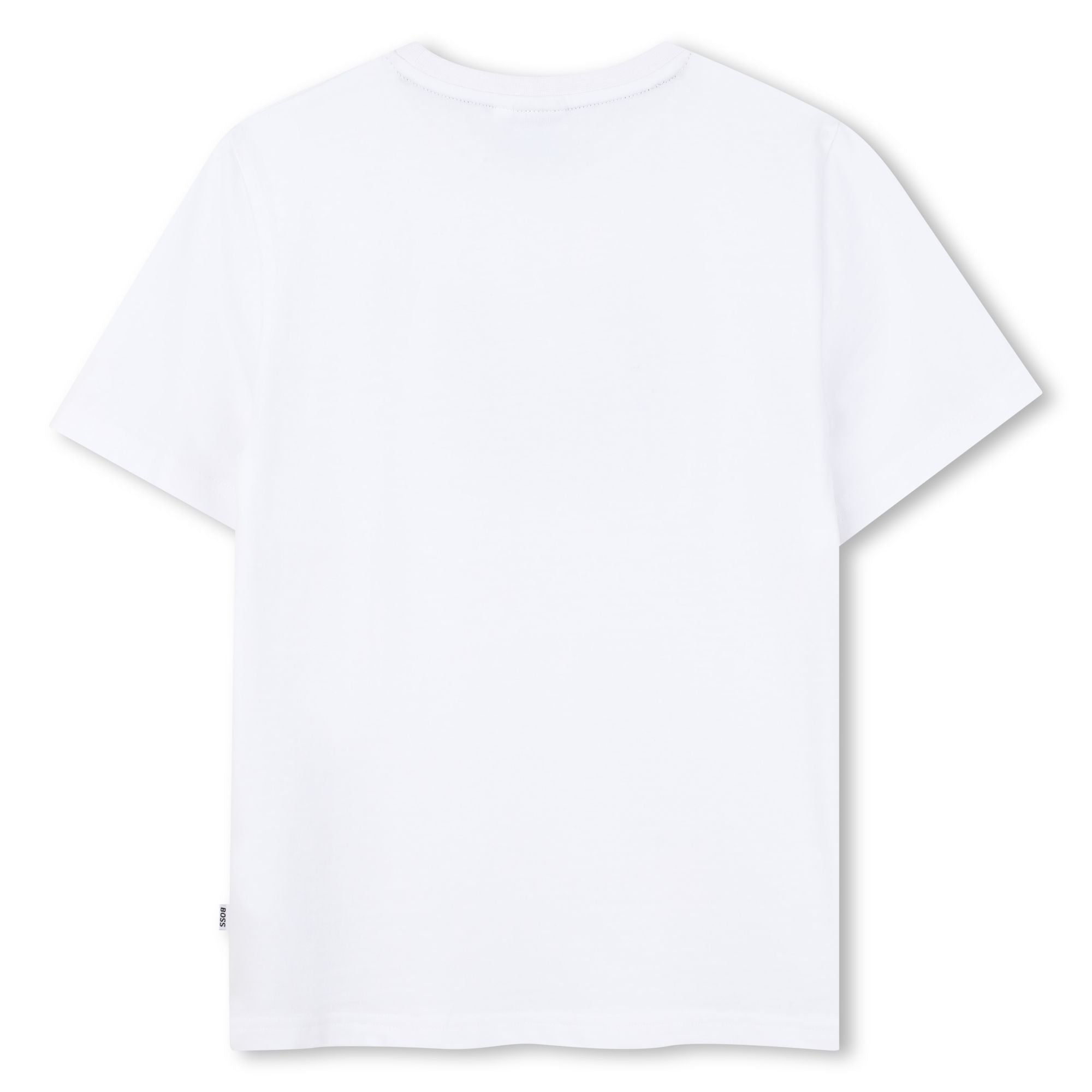 BOSS T-shirt met korte mouwen Blanc - foto 2