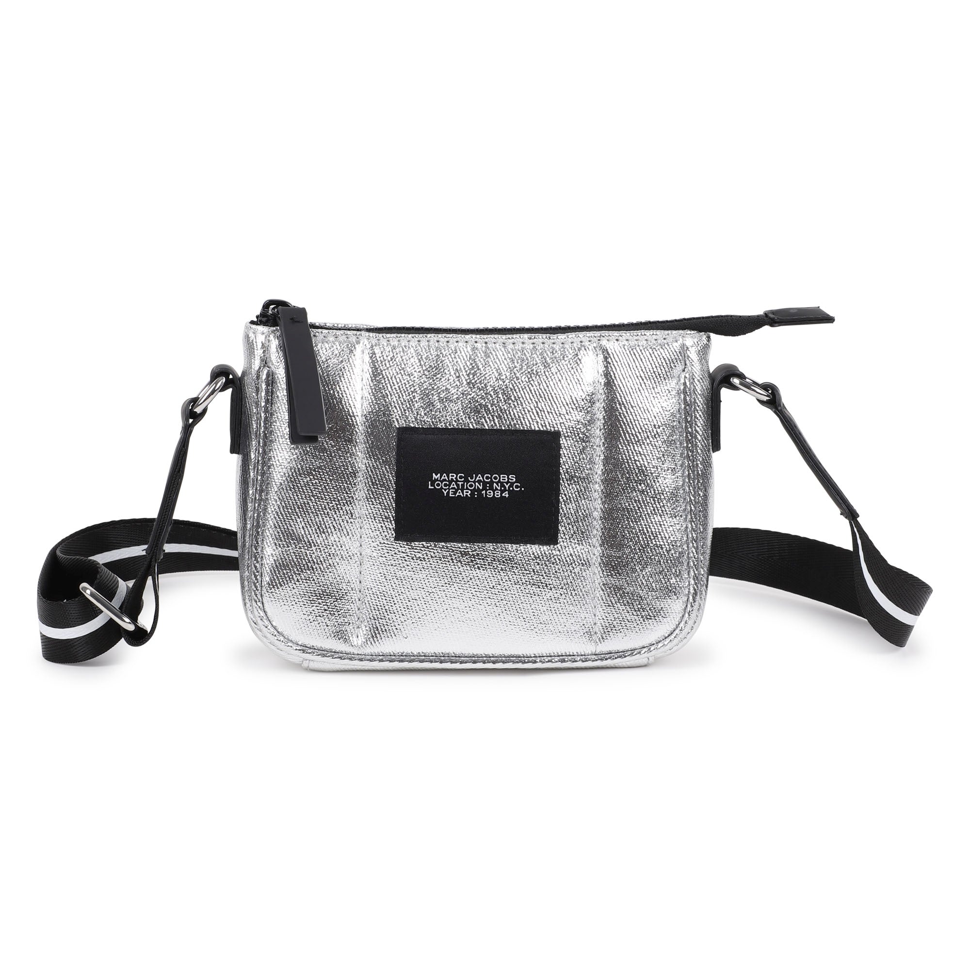 The Marc Jacobs Tas Silver