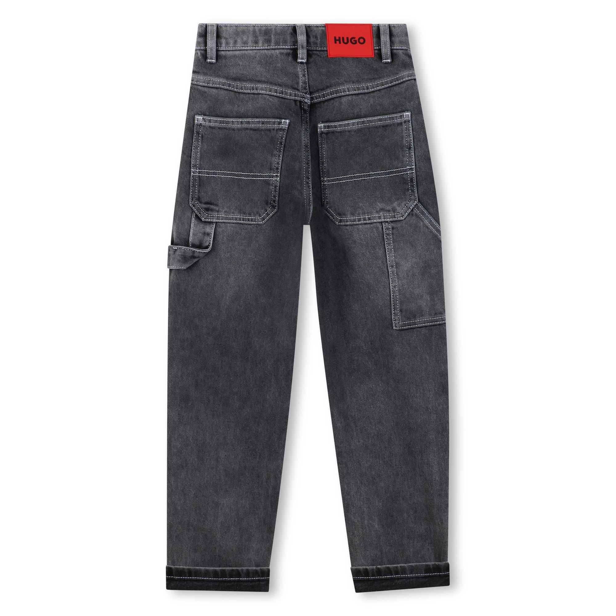 HUGO Denim broek Denim Black Lav - foto 2