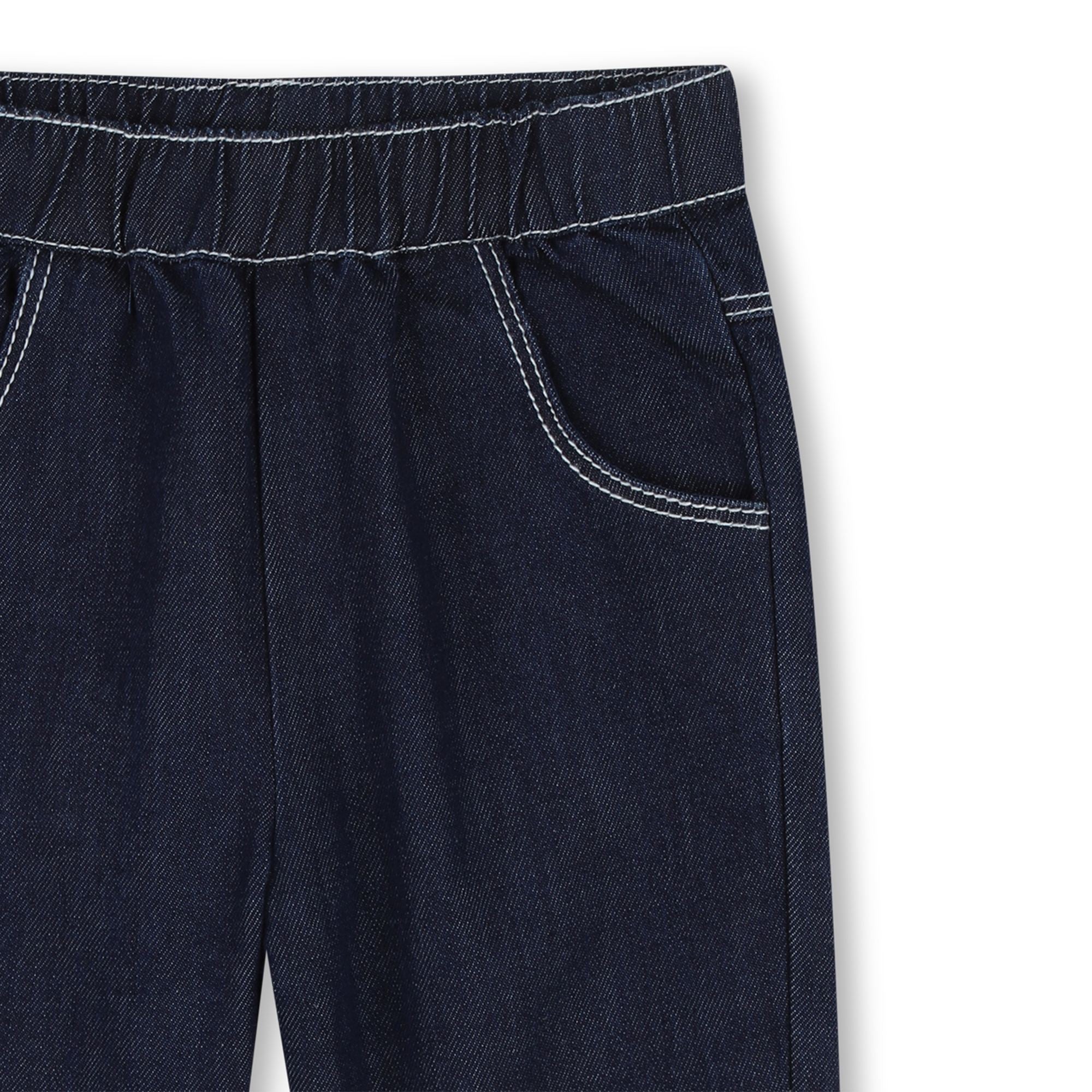 Kenzo Kids Denim broek Denim Brut - foto 3