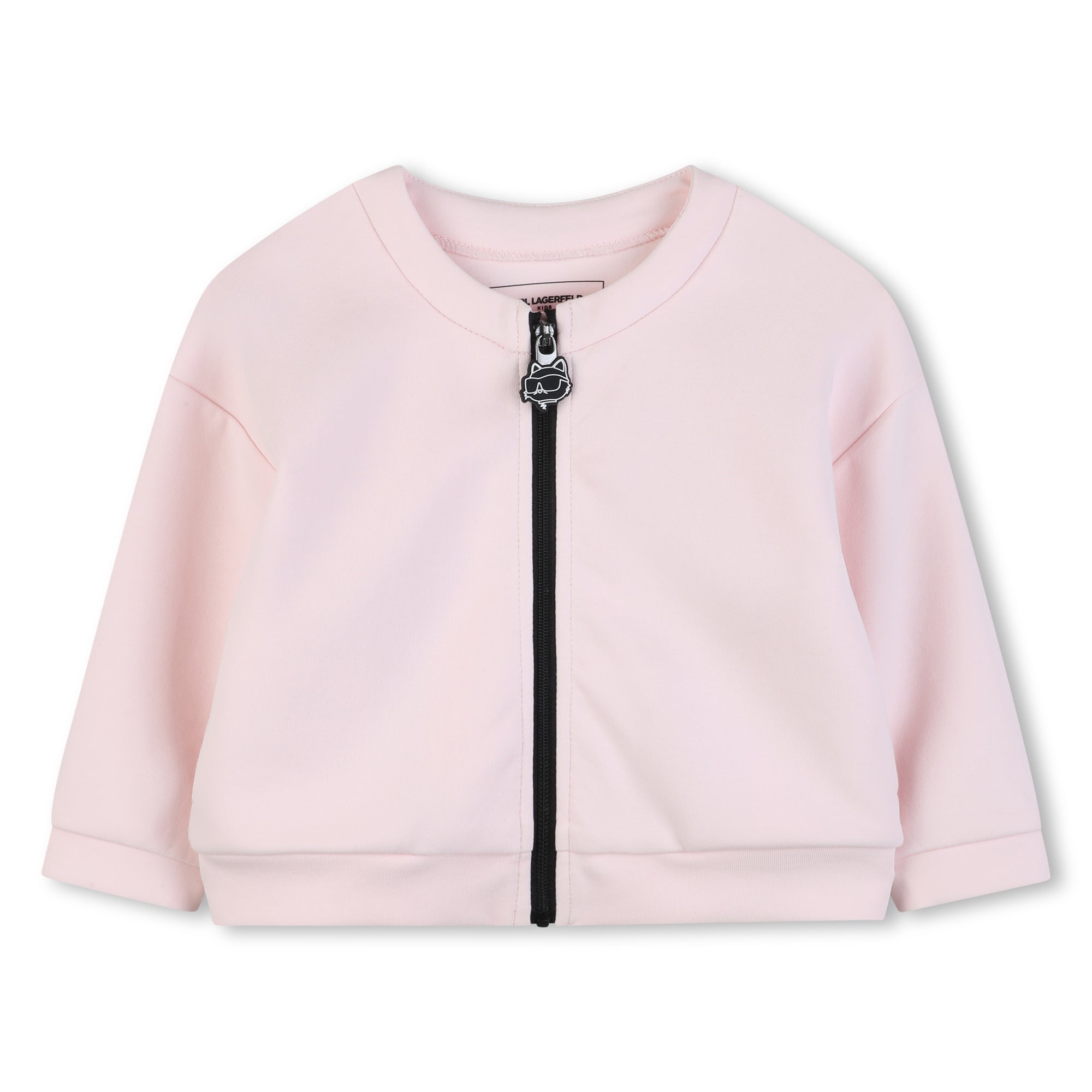Karl Kids Joggingset Rose Love detail