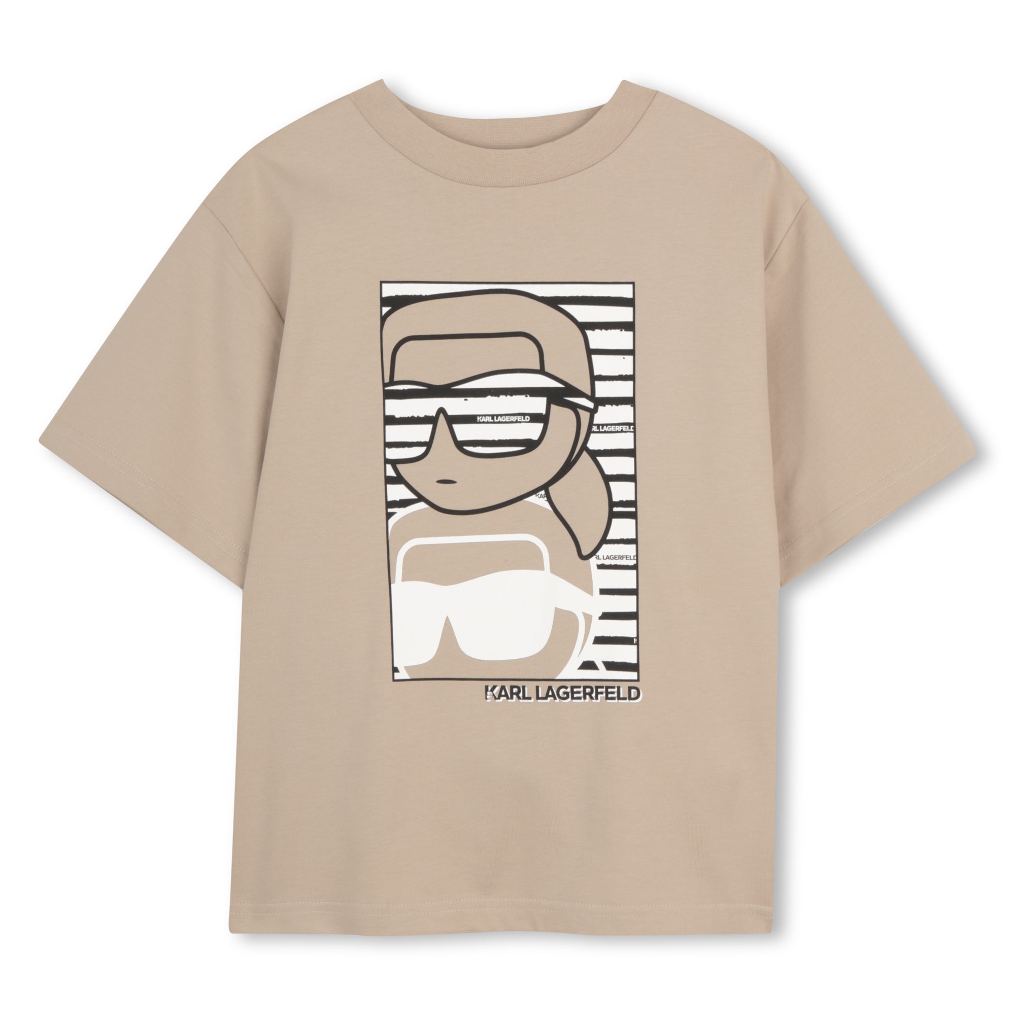 Karl Kids T-shirt Chanvre