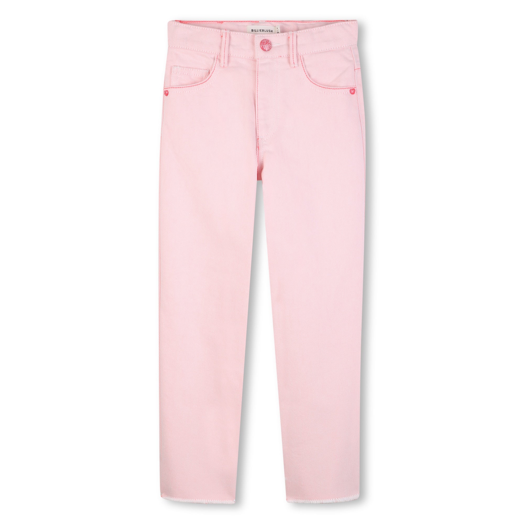 Billieblush Broek - Rose Ecru