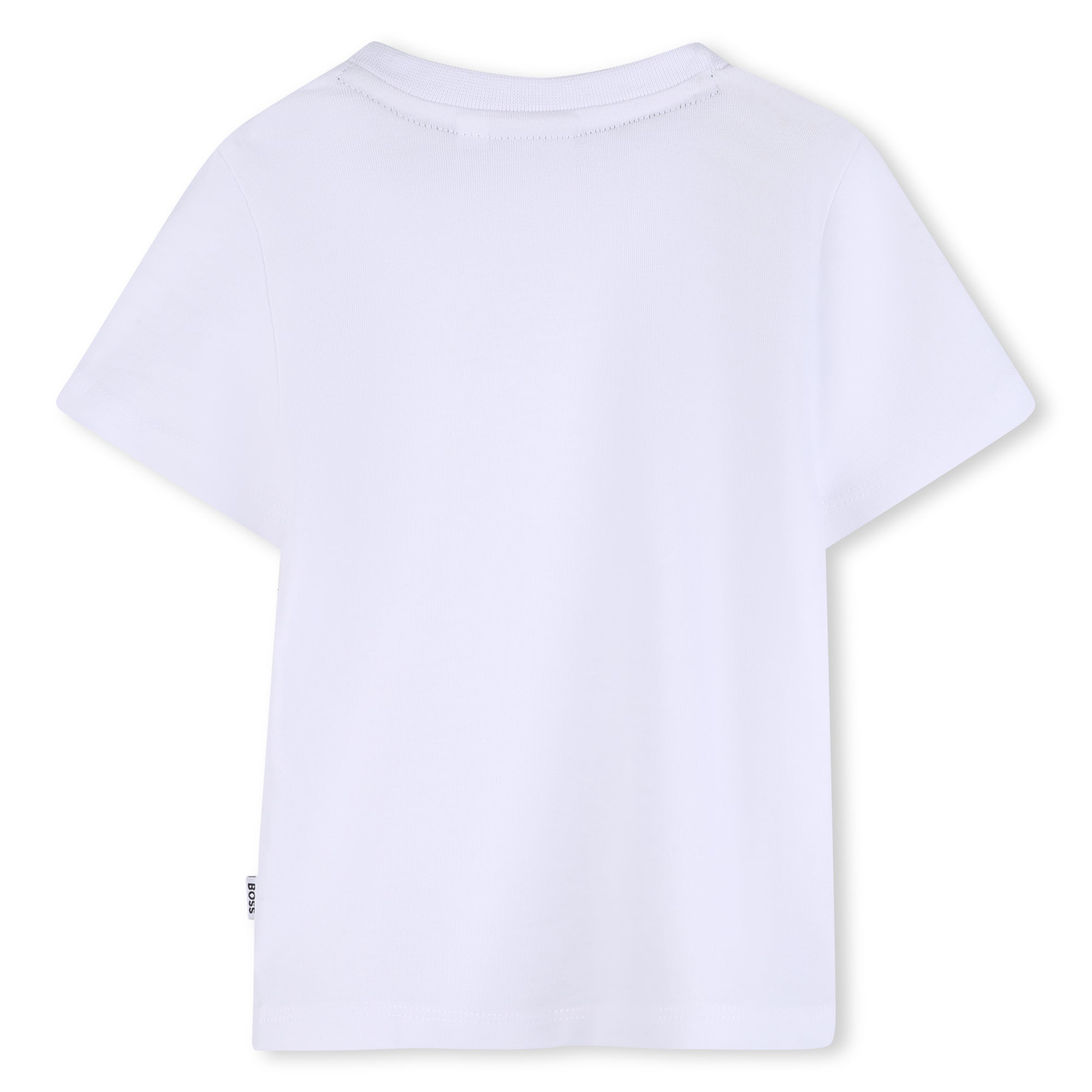 BOSS T-shirt met korte mouwen Blanc - foto 2