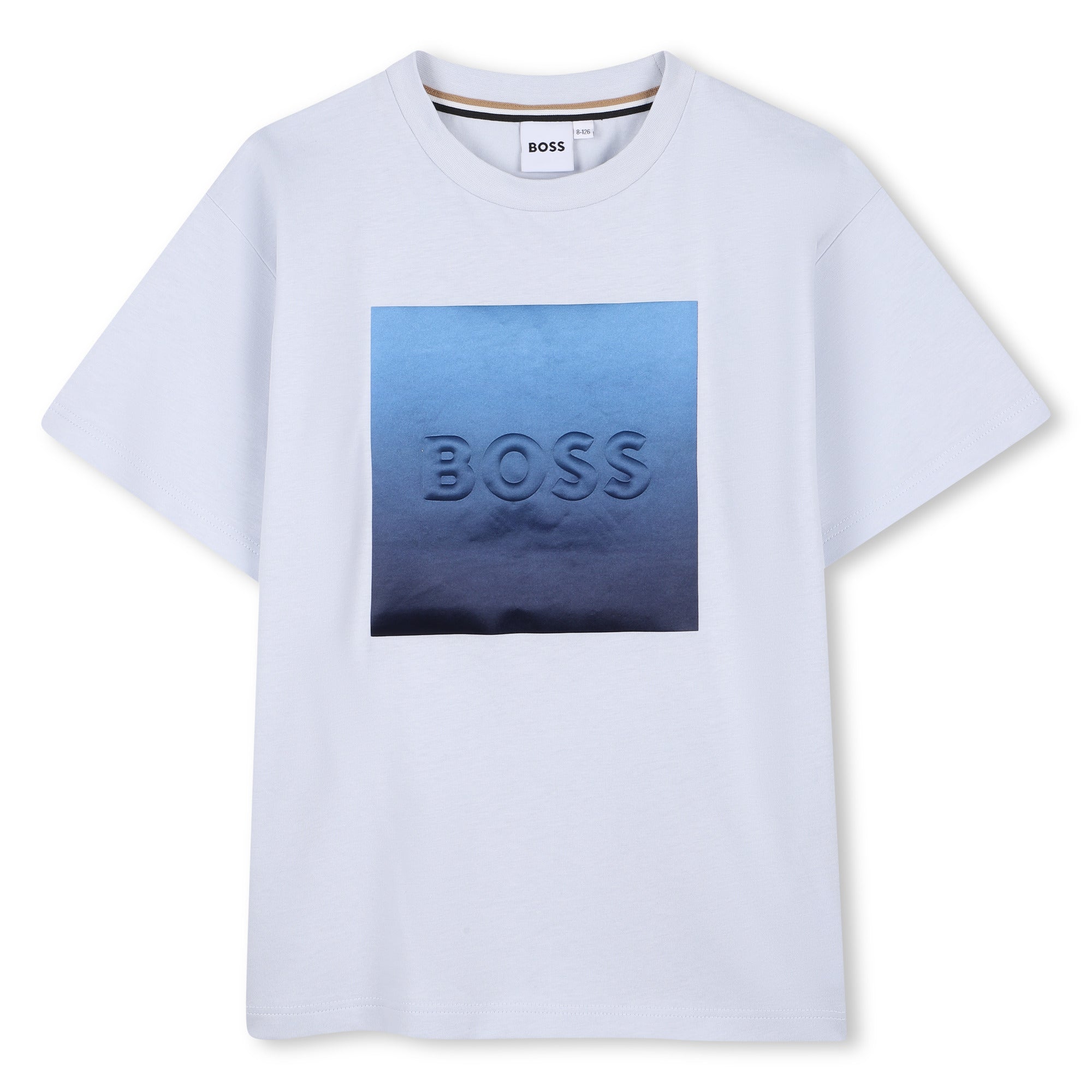 BOSS Set T-shirt + bermuda Bleu Tendre - foto 3