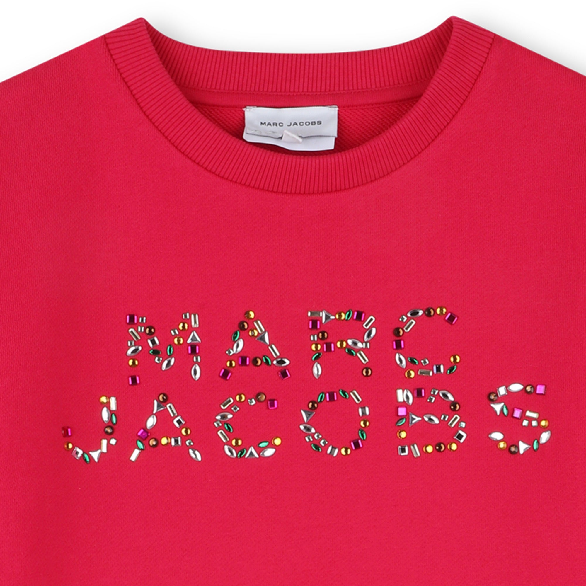 The Marc Jacobs Jurk Pink Blush detail