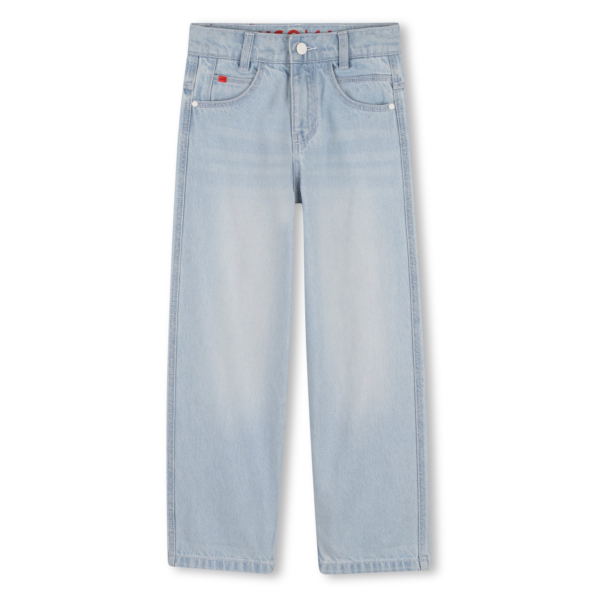 HUGO Denim broek Bleach Pousse