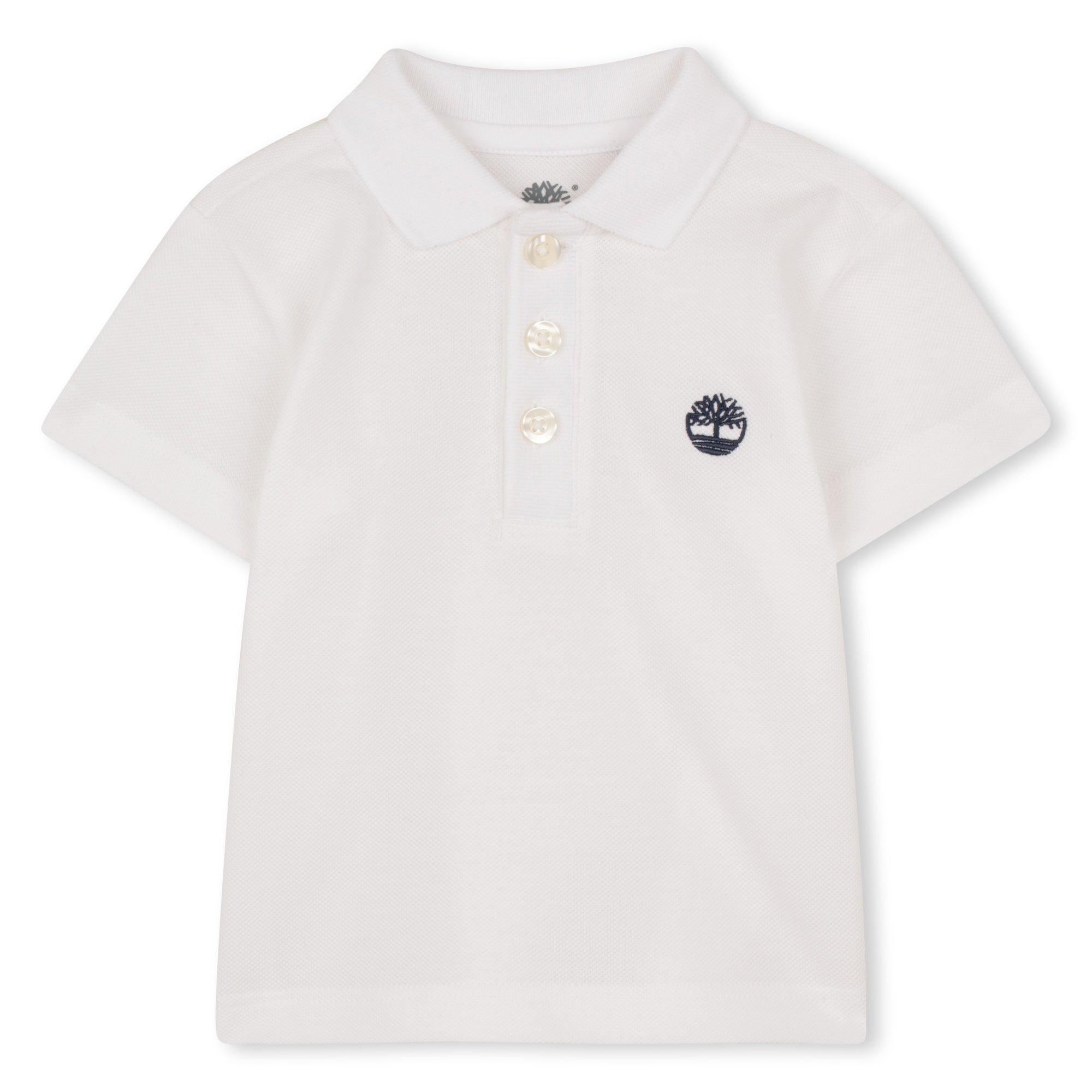 Timberland Polo met korte mouwen - Blanc