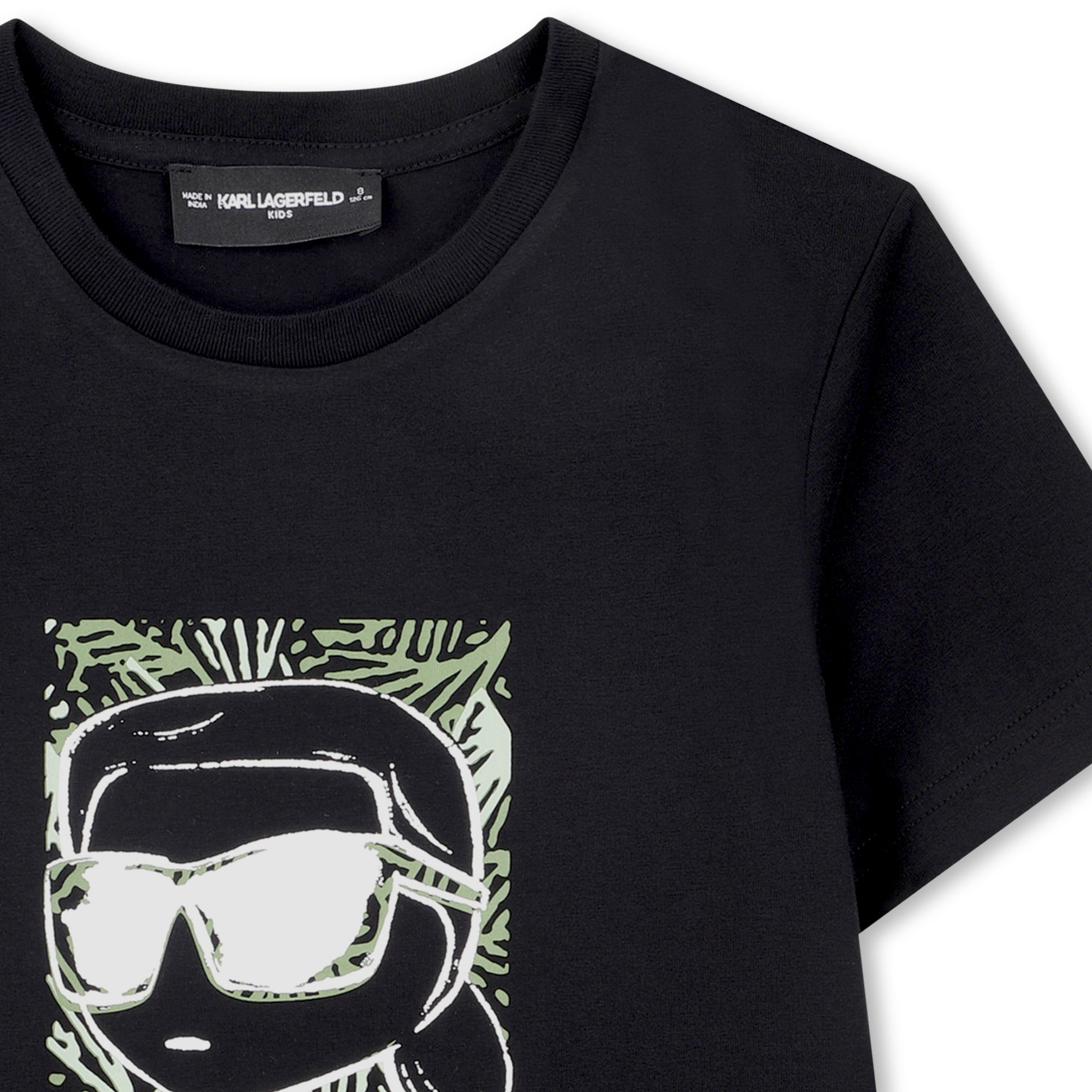 Karl Kids T-shirt Black - foto 3