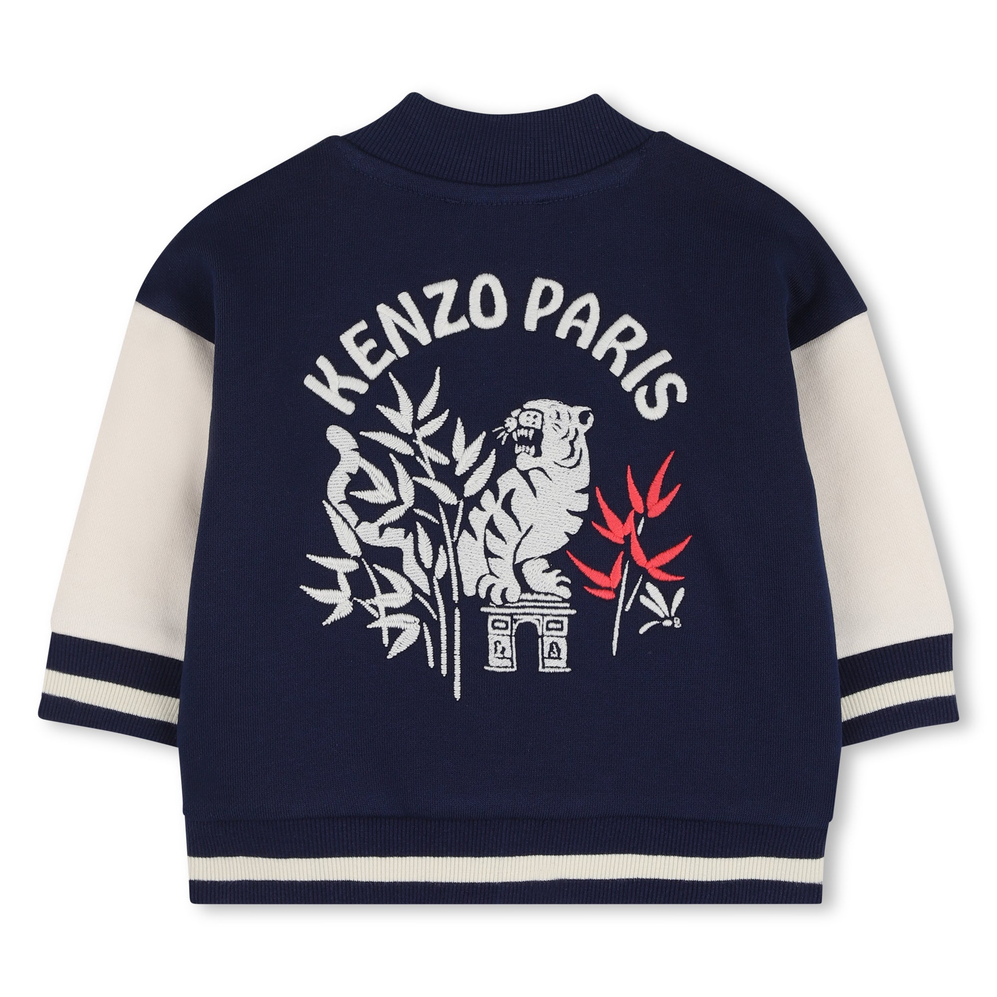 Kenzo Kids Kledingset Medieval Blue - foto 4