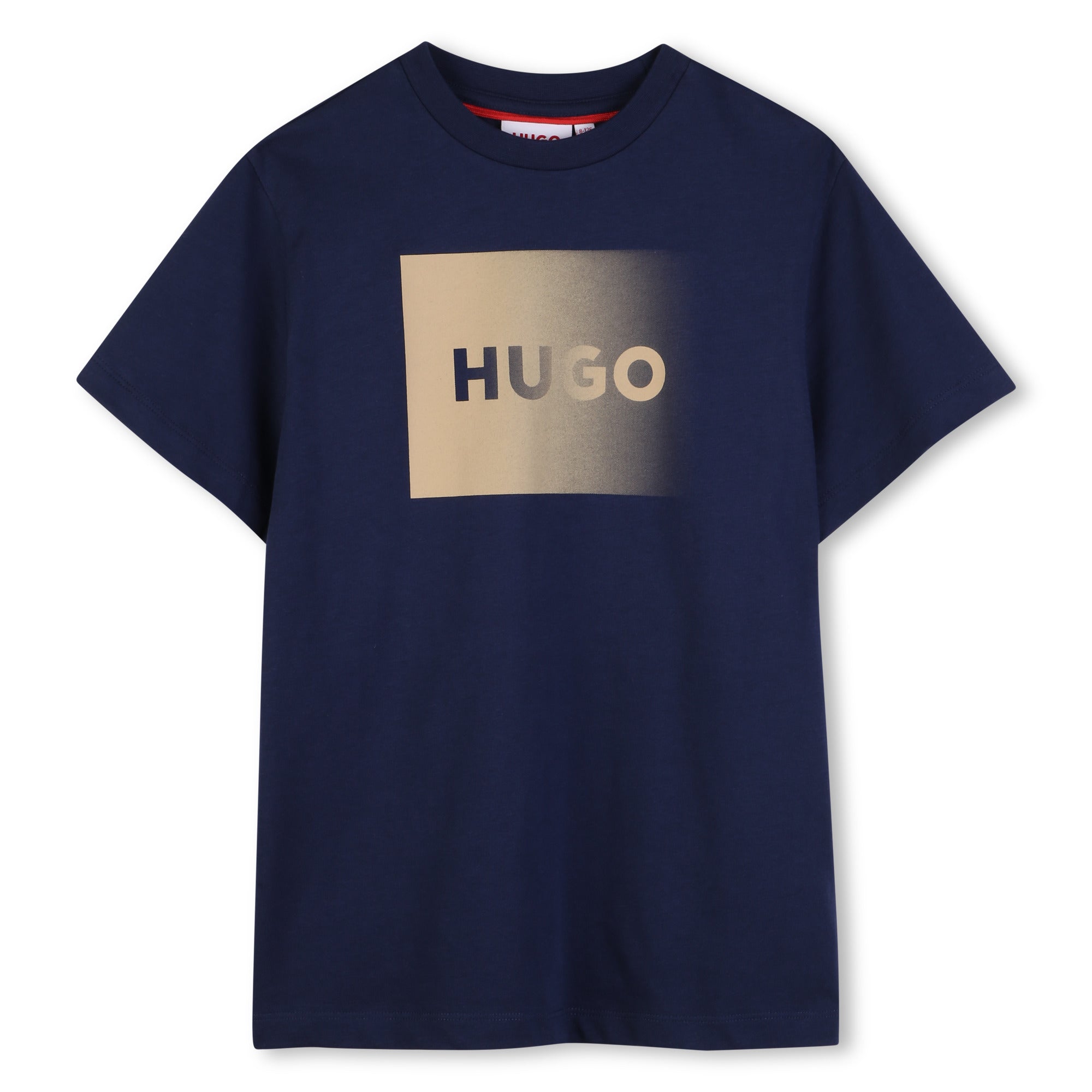 HUGO T-shirt met korte mouwen Abysse