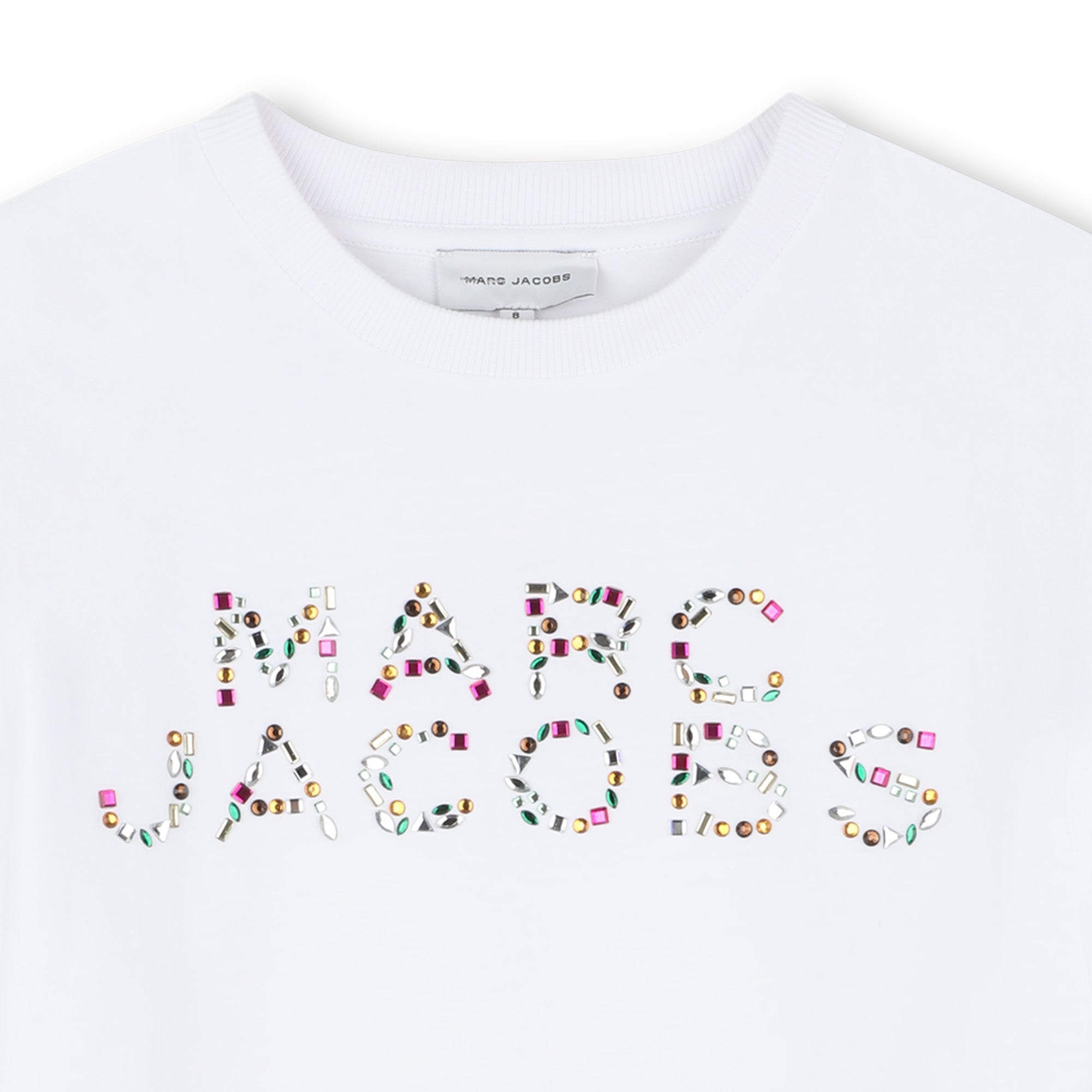 The Marc Jacobs T-shirt Blanc - foto 3